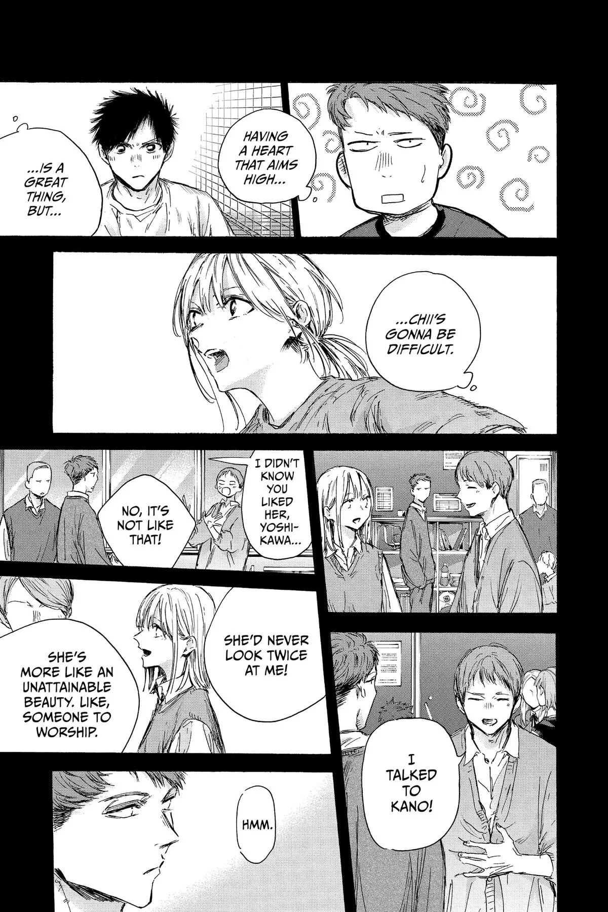 Blue Box - Chapter 140 - Page 5