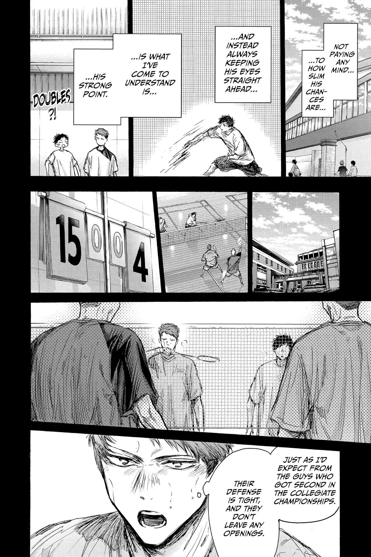 Blue Box - Chapter 140 - Page 8