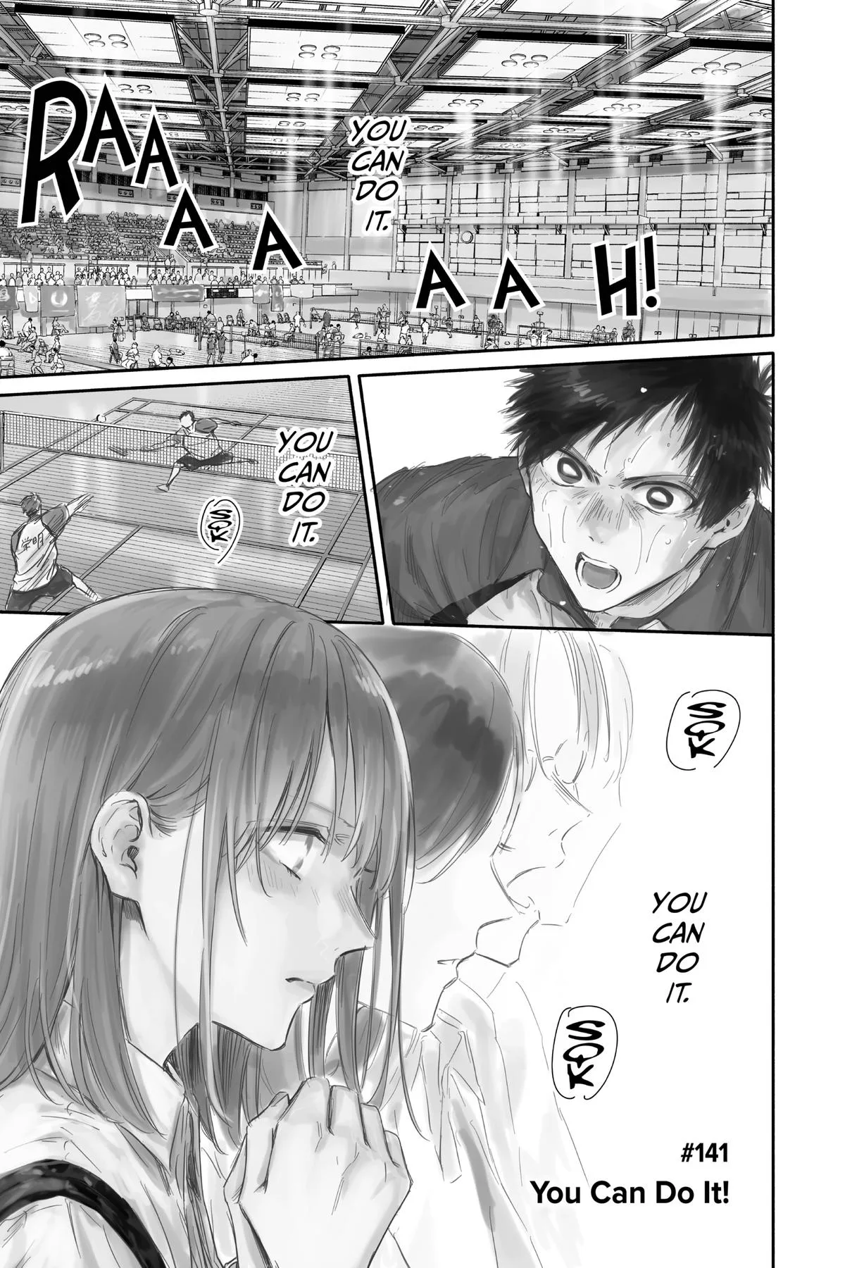 Blue Box - Chapter 141 - Page 1