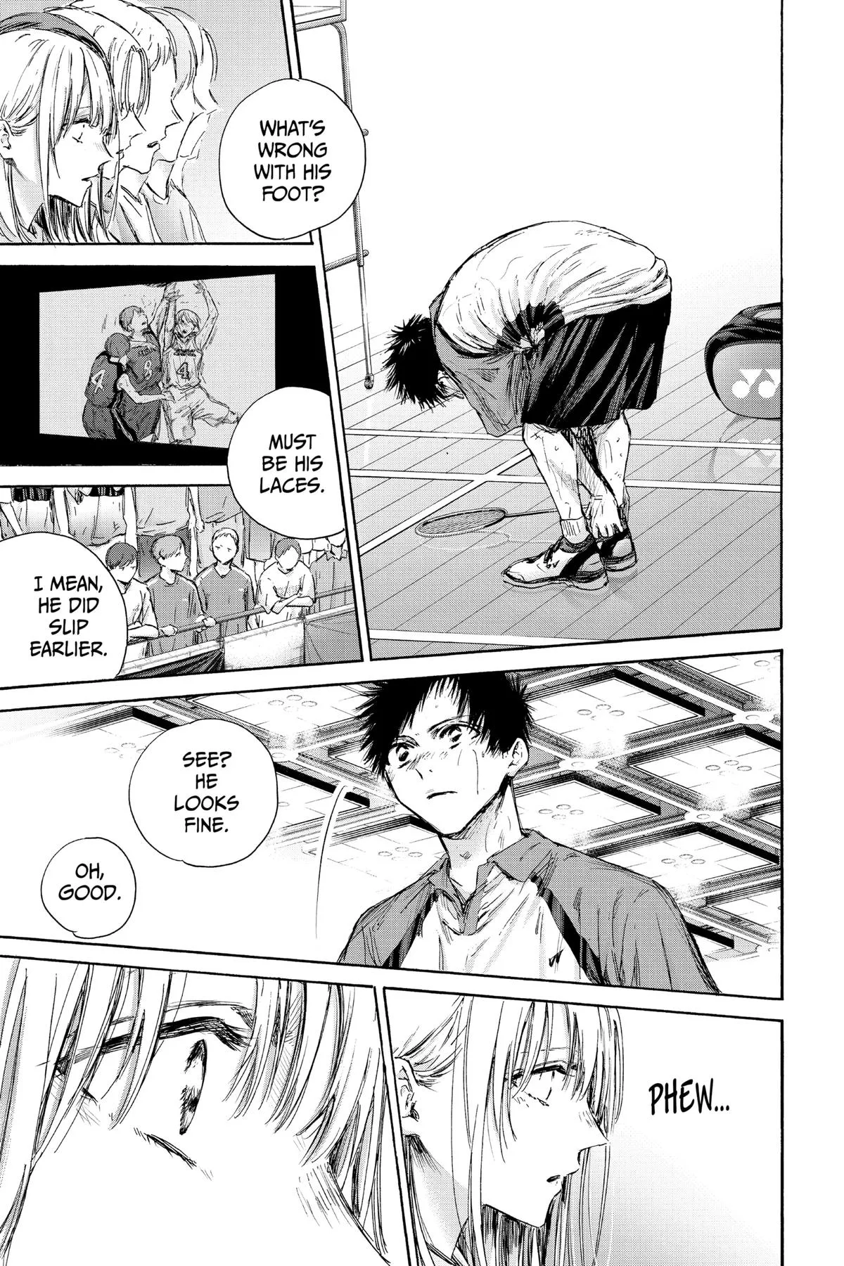Blue Box - Chapter 141 - Page 16