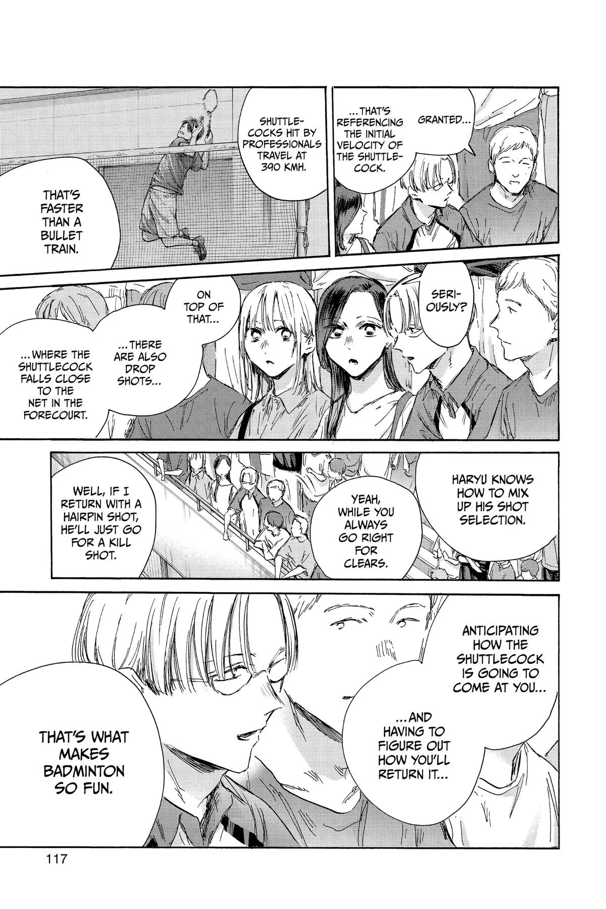 Blue Box - Chapter 141 - Page 8