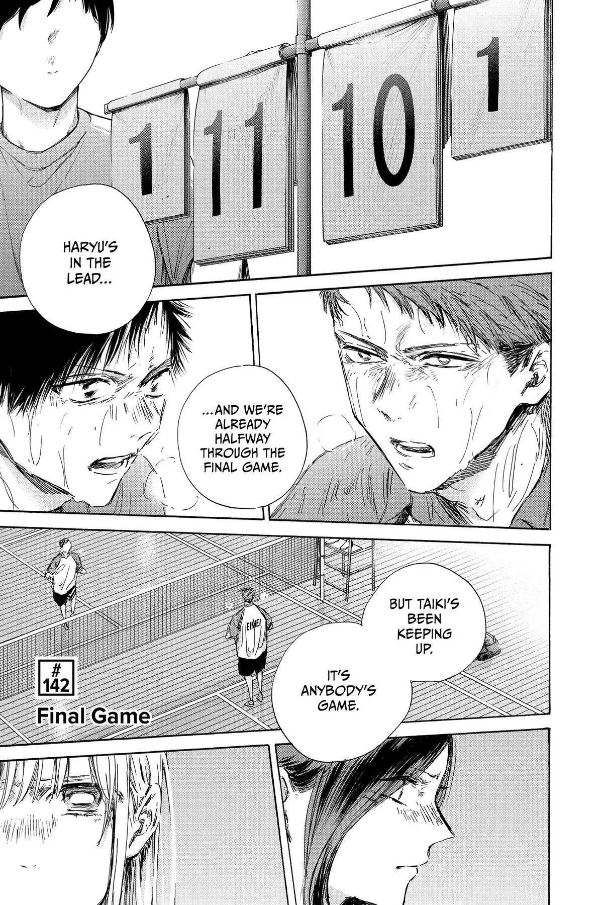 Blue Box - Chapter 142 - Page 1