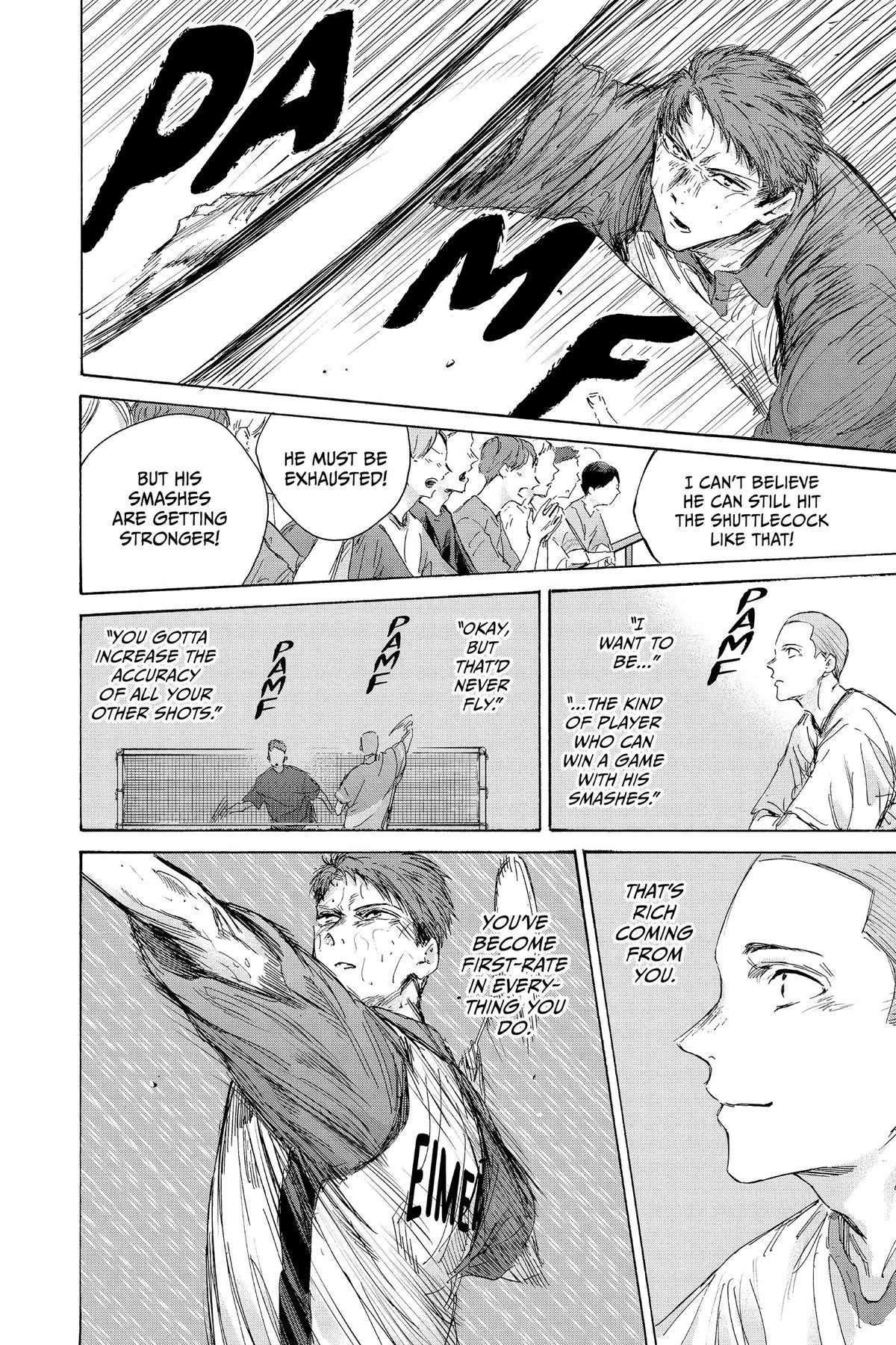 Blue Box - Chapter 142 - Page 2