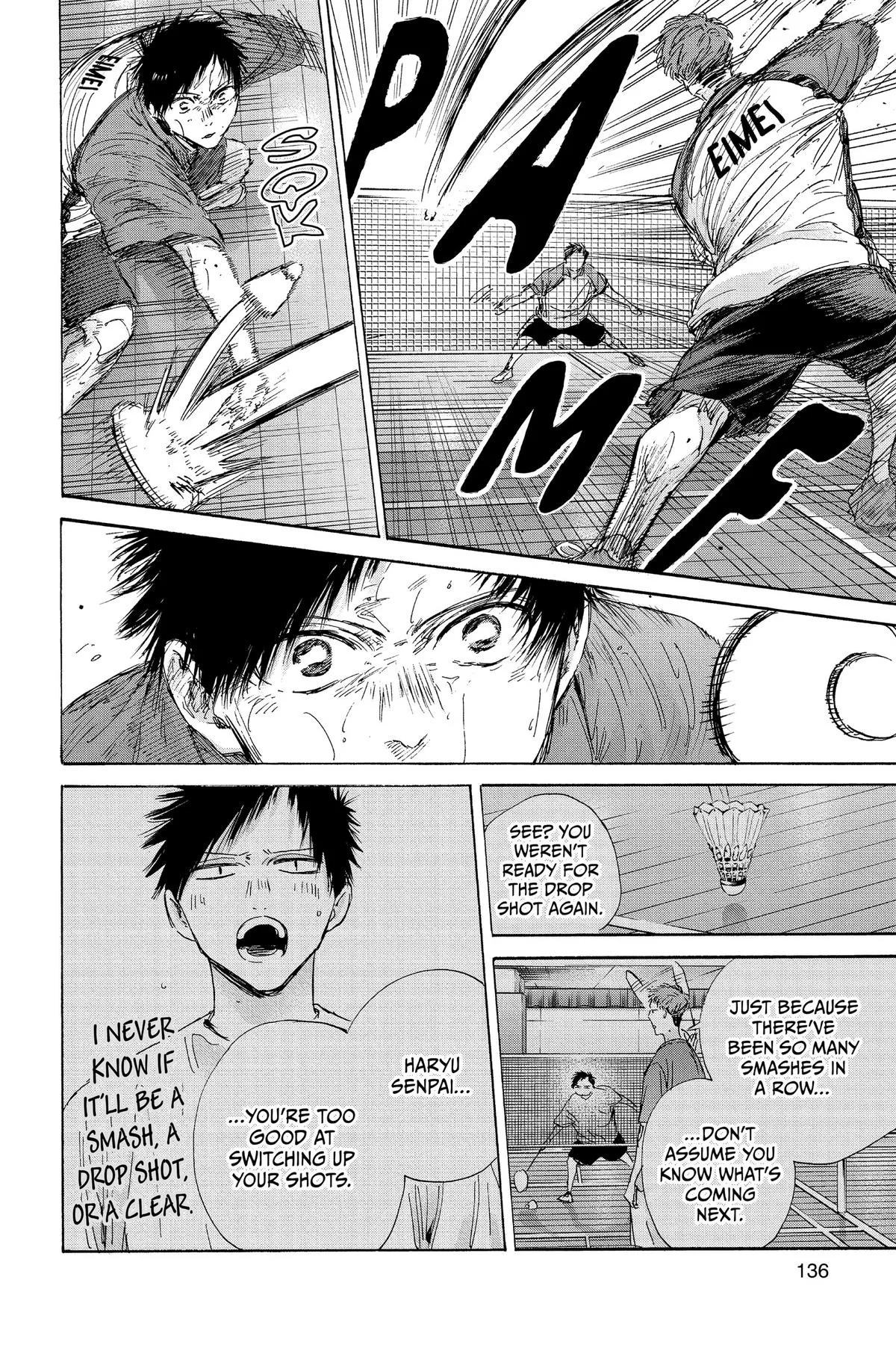 Blue Box - Chapter 142 - Page 4