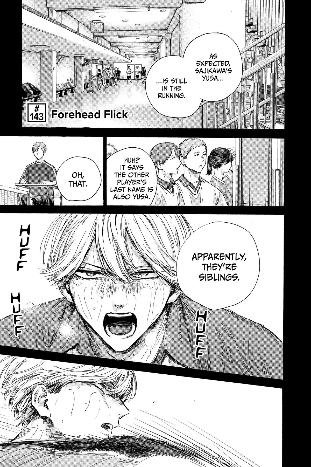 Blue Box - Chapter 143 - Page 1