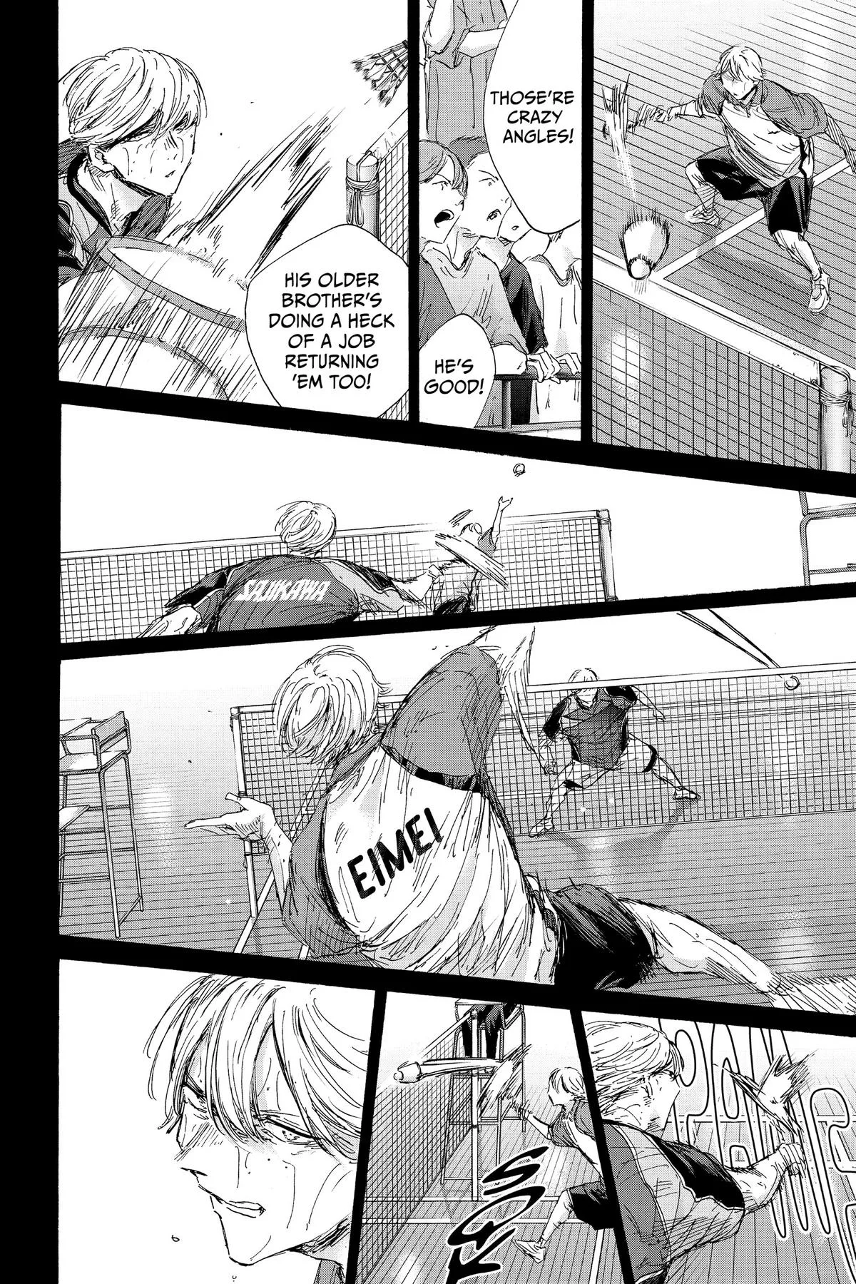 Blue Box - Chapter 143 - Page 2