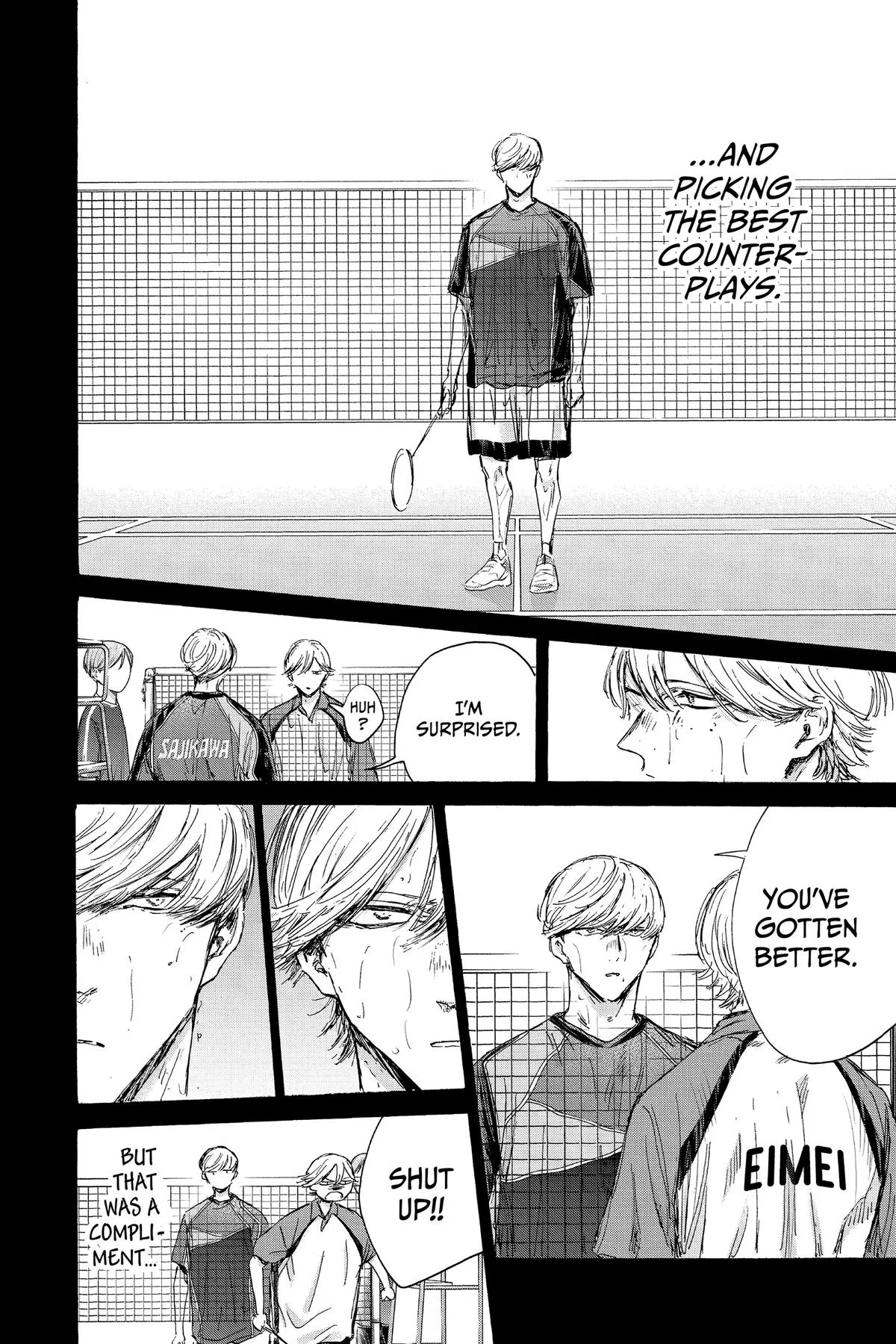 Blue Box - Chapter 143 - Page 4