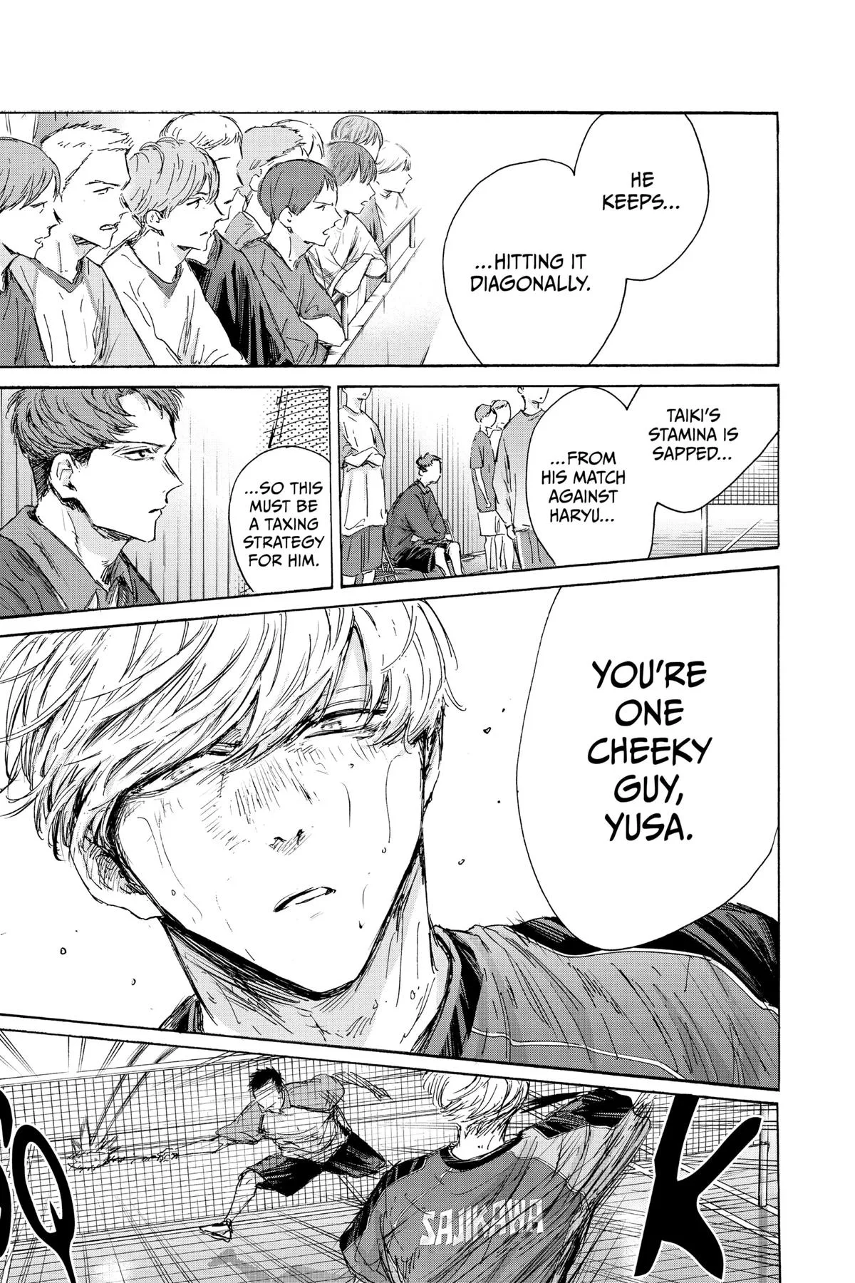 Blue Box - Chapter 143 - Page 7