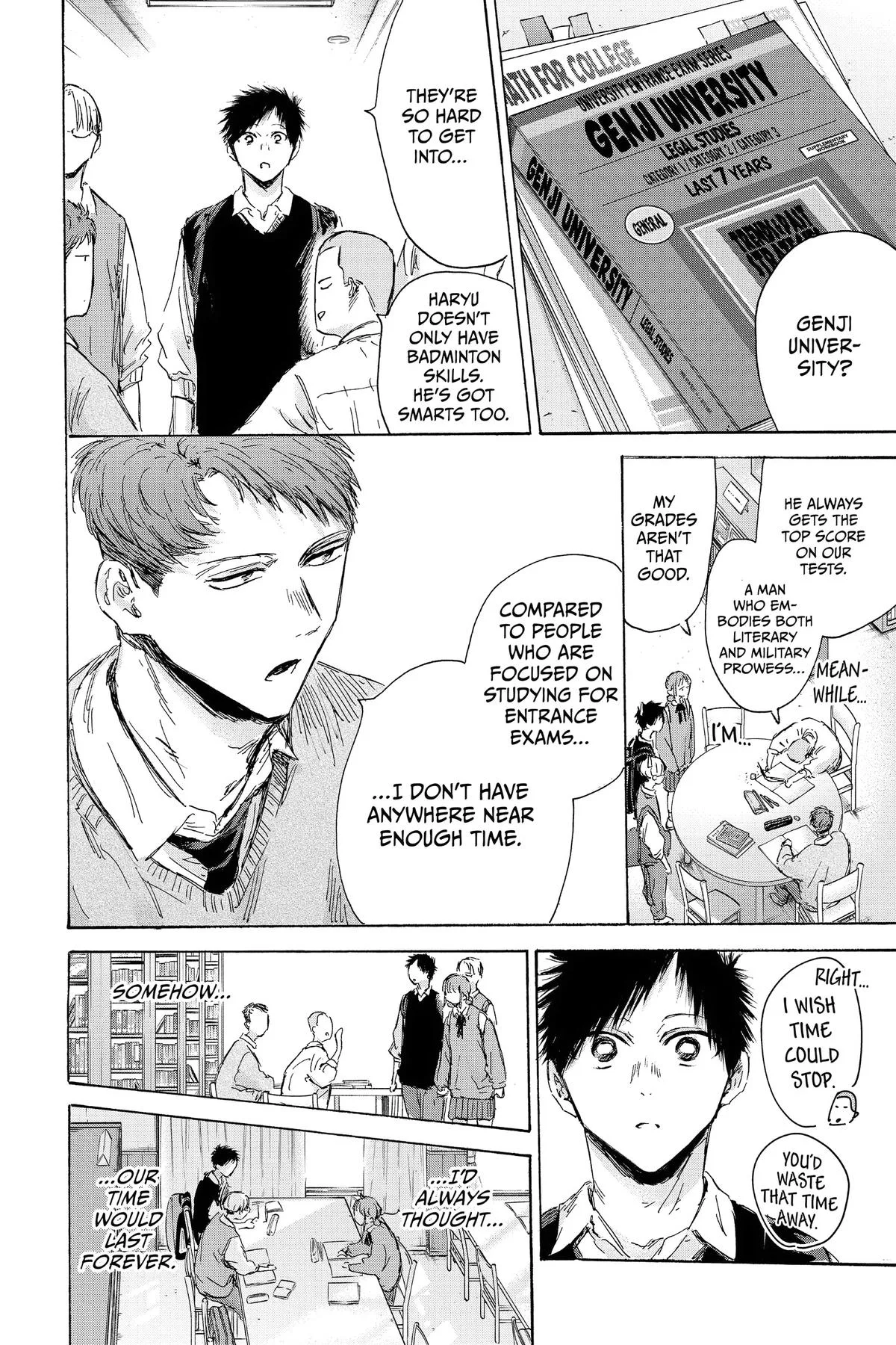 Blue Box - Chapter 145 - Page 11