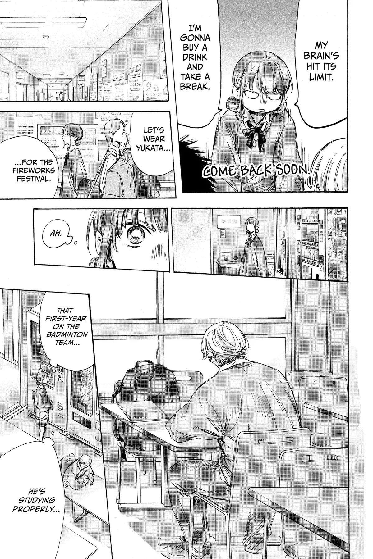 Blue Box - Chapter 145 - Page 14