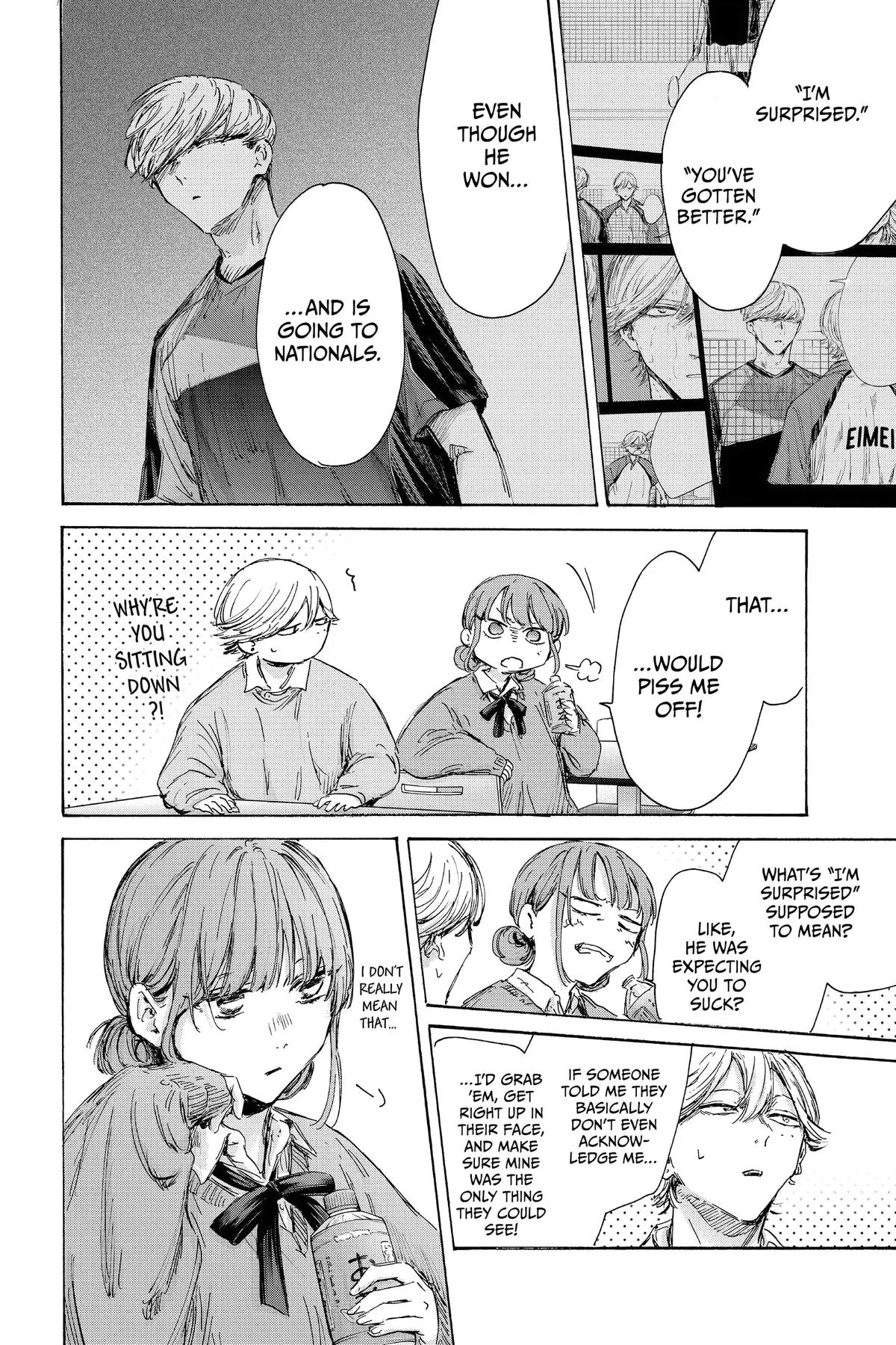 Blue Box - Chapter 145 - Page 17