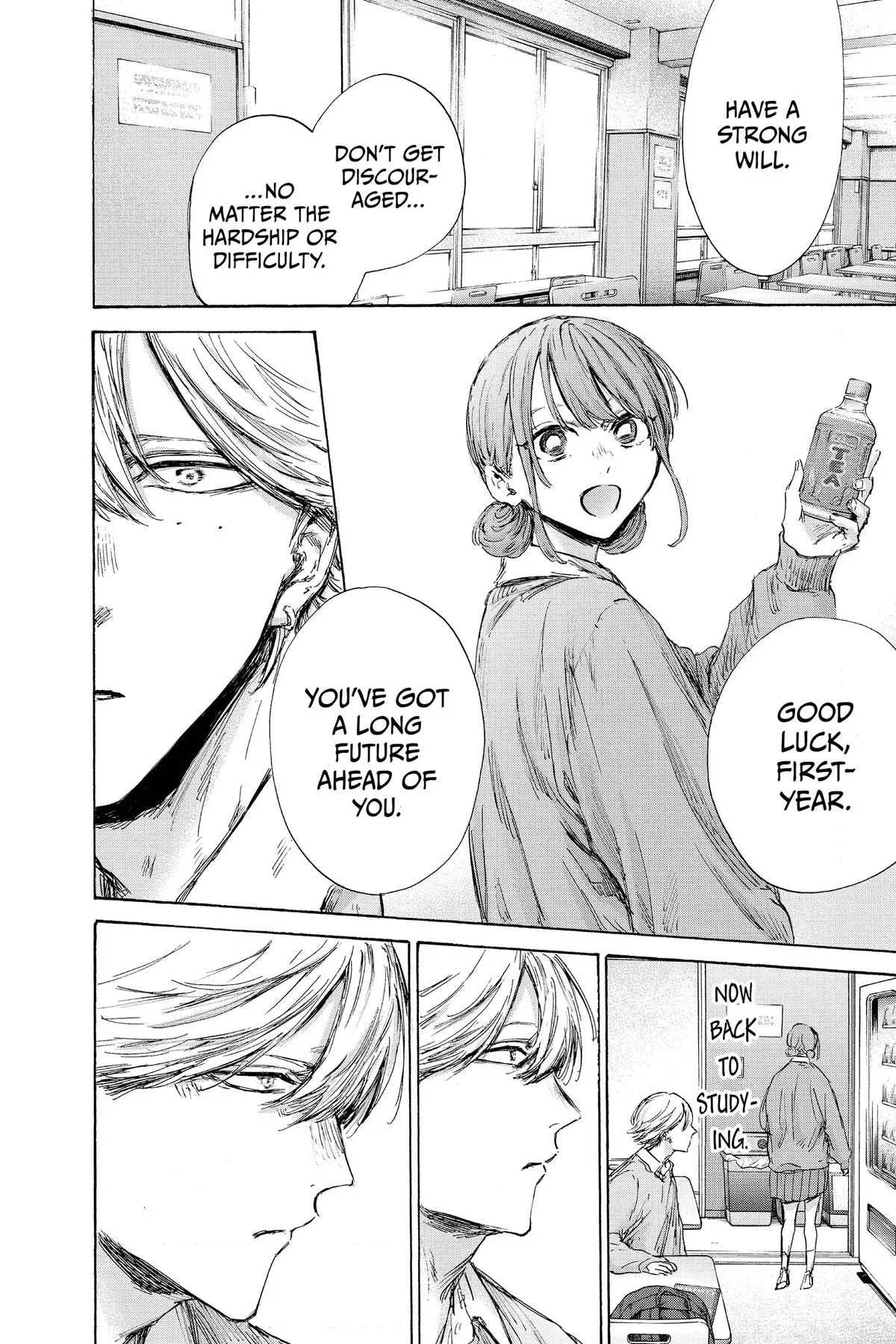 Blue Box - Chapter 145 - Page 21