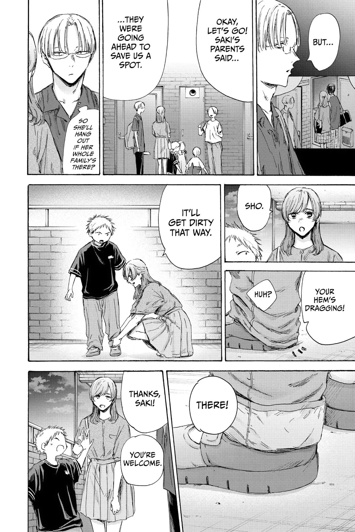 Blue Box - Chapter 146 - Page 12