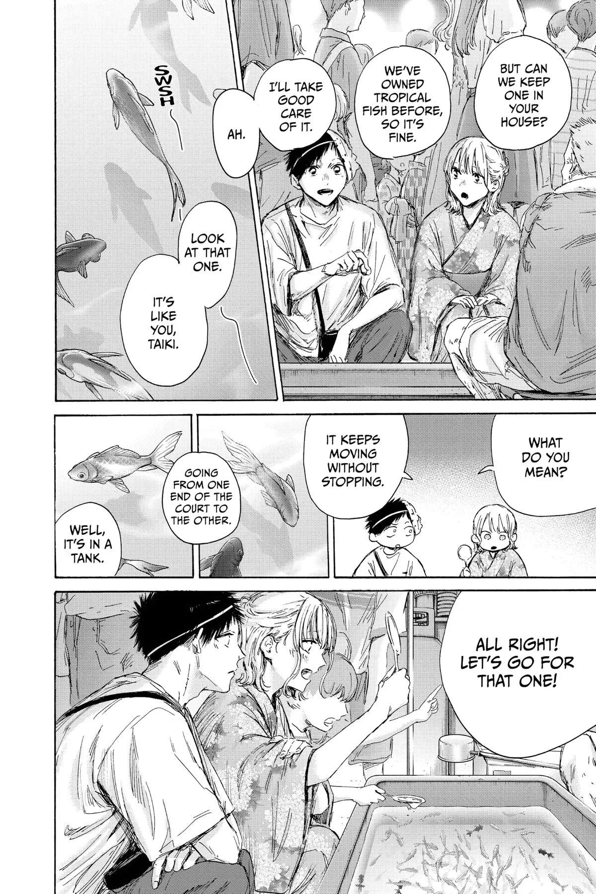 Blue Box - Chapter 147 - Page 8