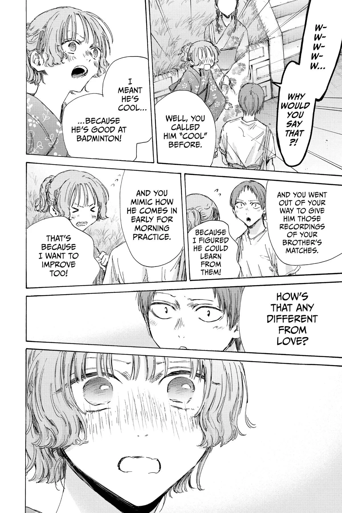 Blue Box - Chapter 149 - Page 14