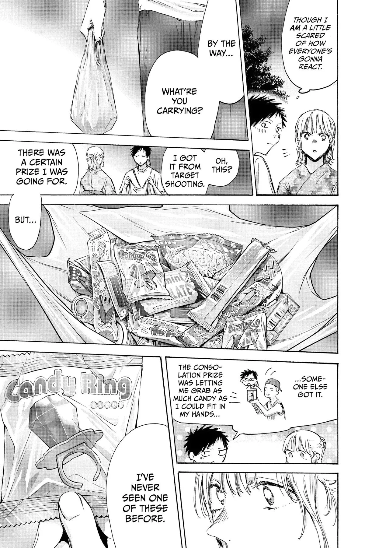 Blue Box - Chapter 150 - Page 15