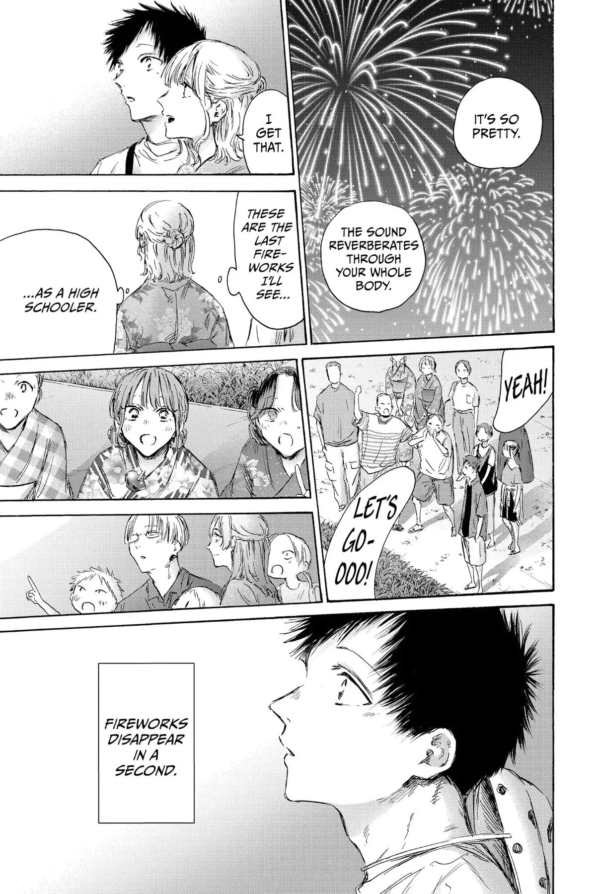 Blue Box - Chapter 150 - Page 19