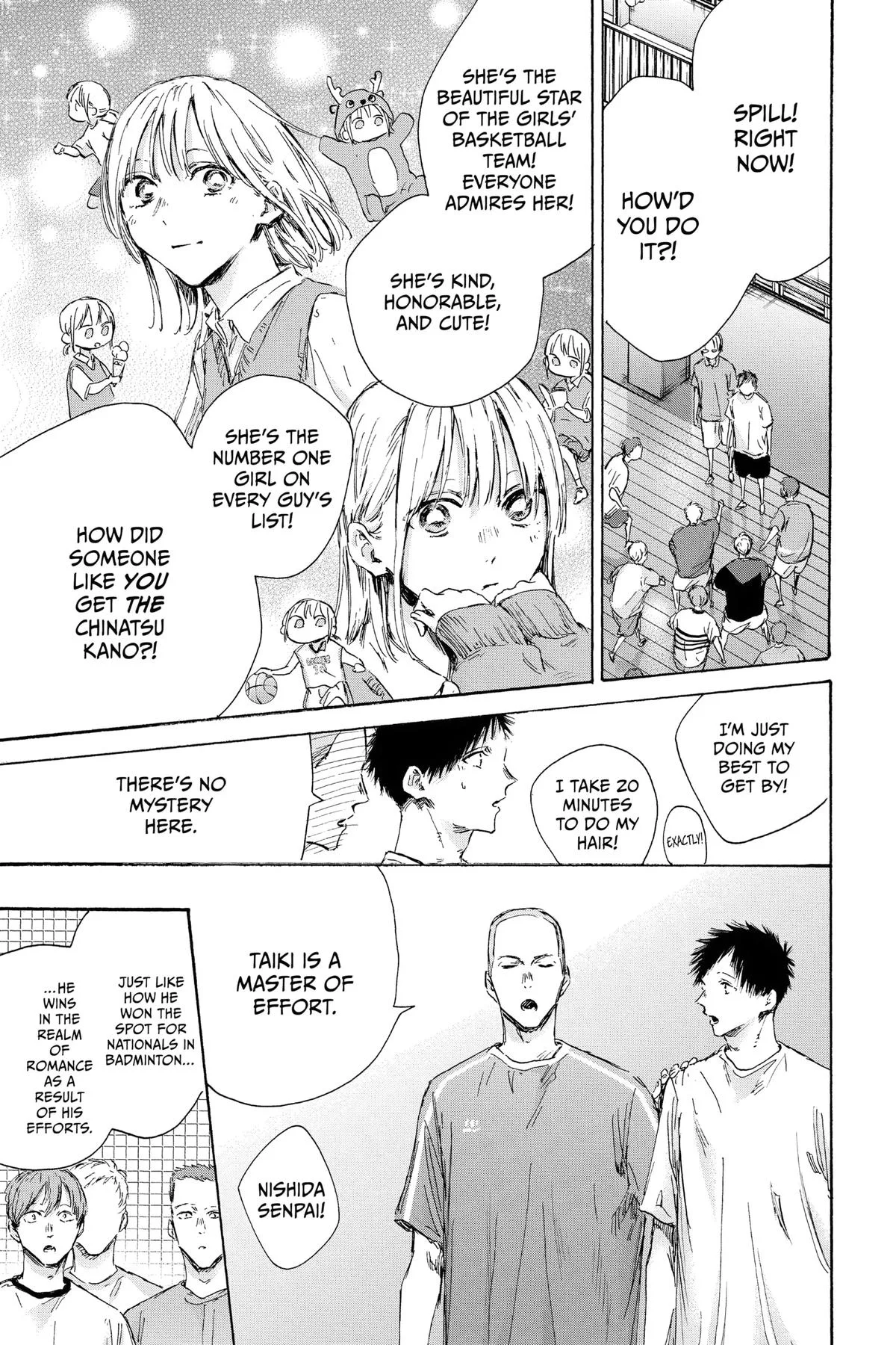 Blue Box - Chapter 151 - Page 7