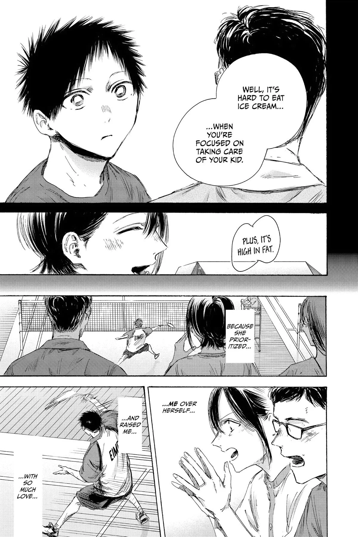 Blue Box - Chapter 153 - Page 17