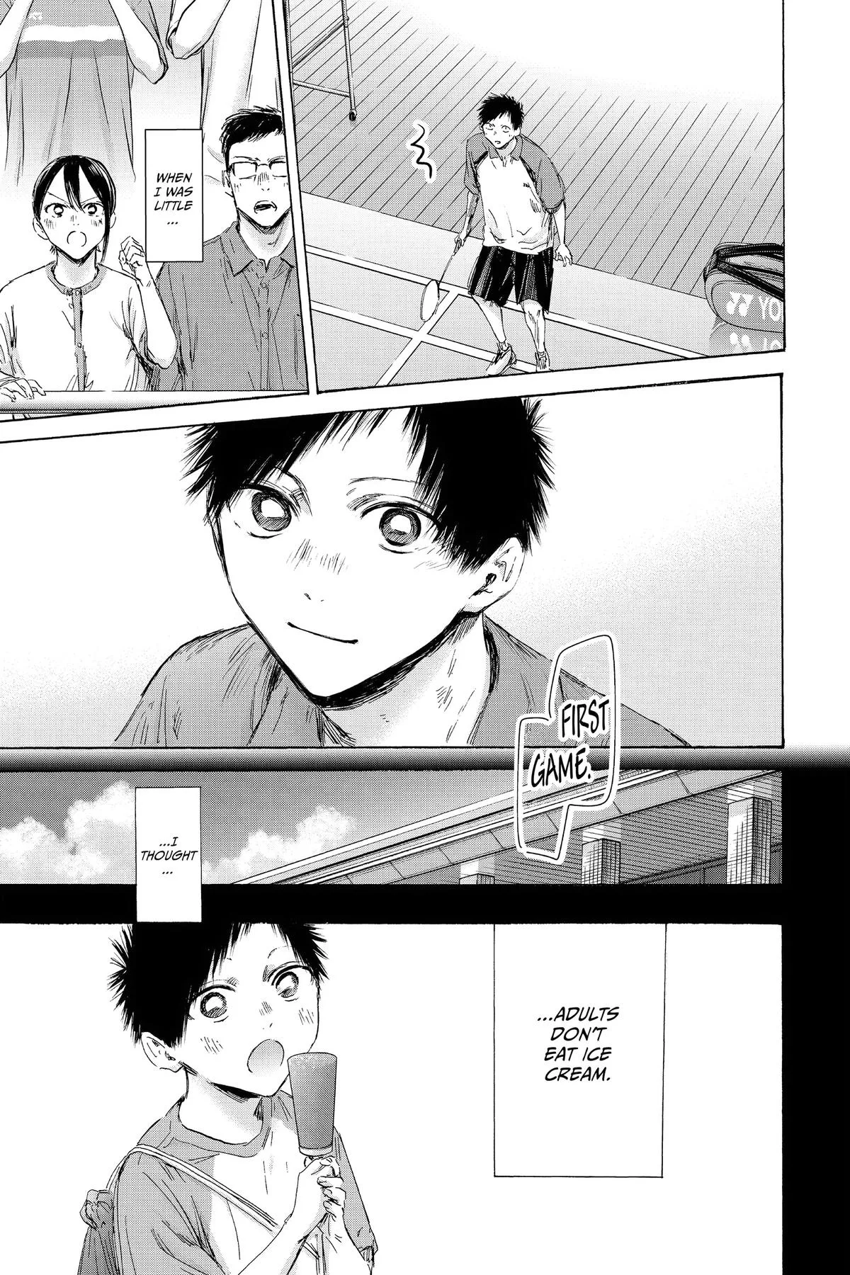 Blue Box - Chapter 153 - Page 3