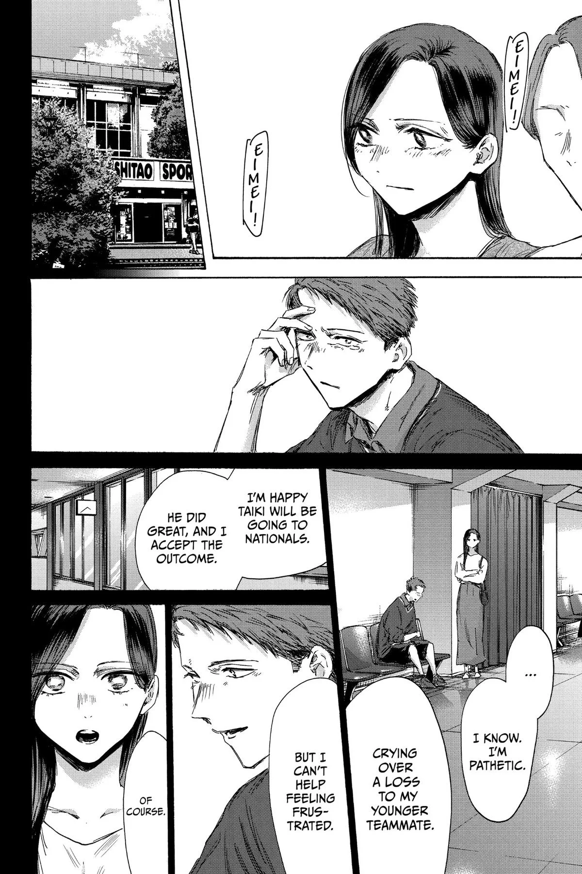Blue Box - Chapter 154 - Page 13