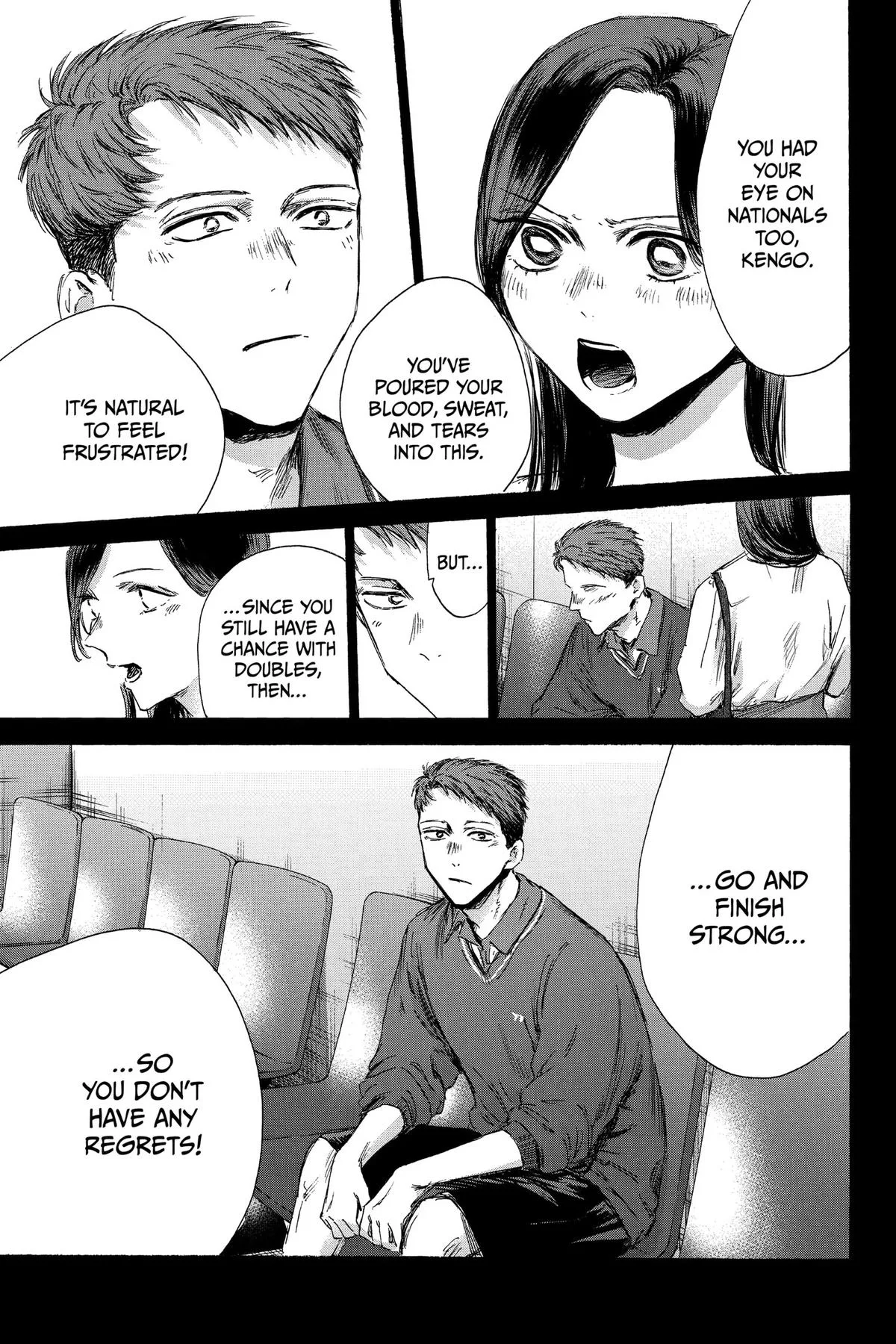 Blue Box - Chapter 154 - Page 14