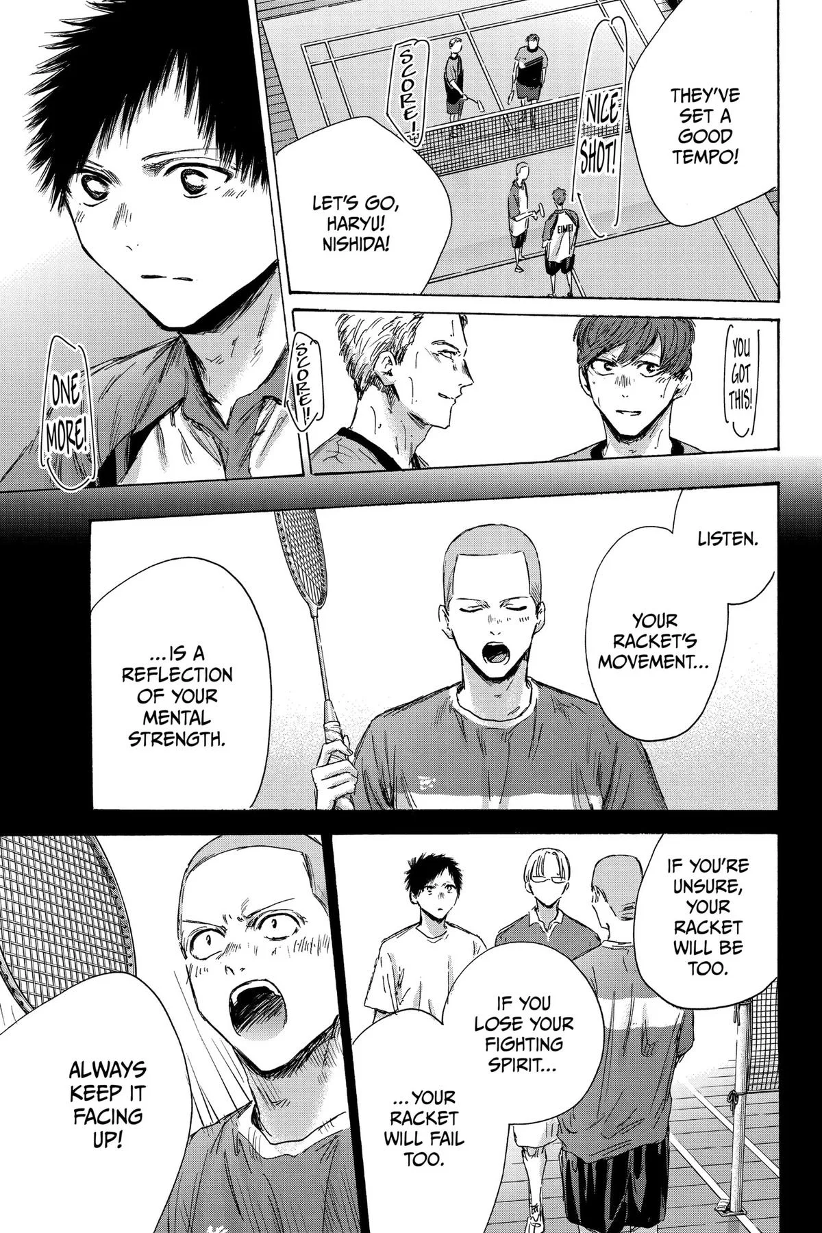 Blue Box - Chapter 154 - Page 16
