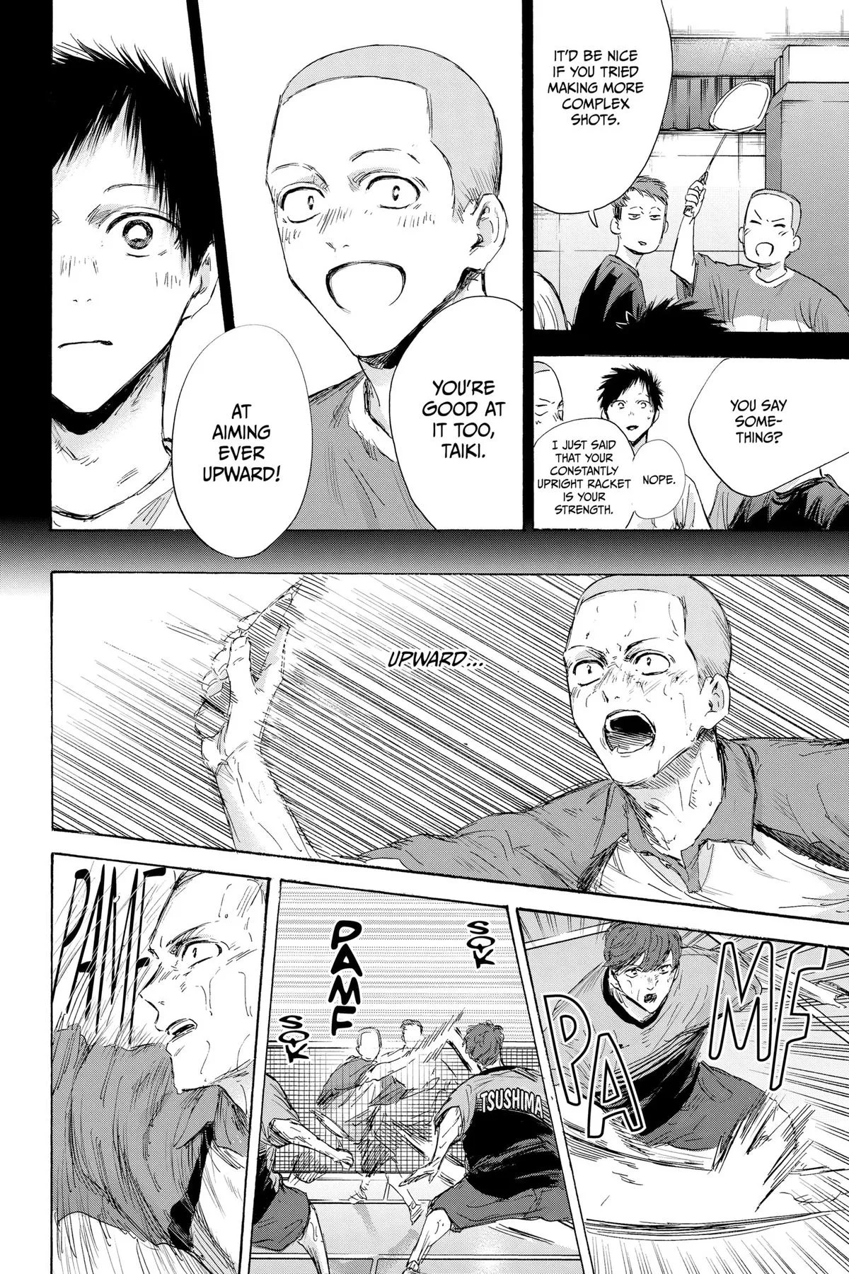 Blue Box - Chapter 154 - Page 17