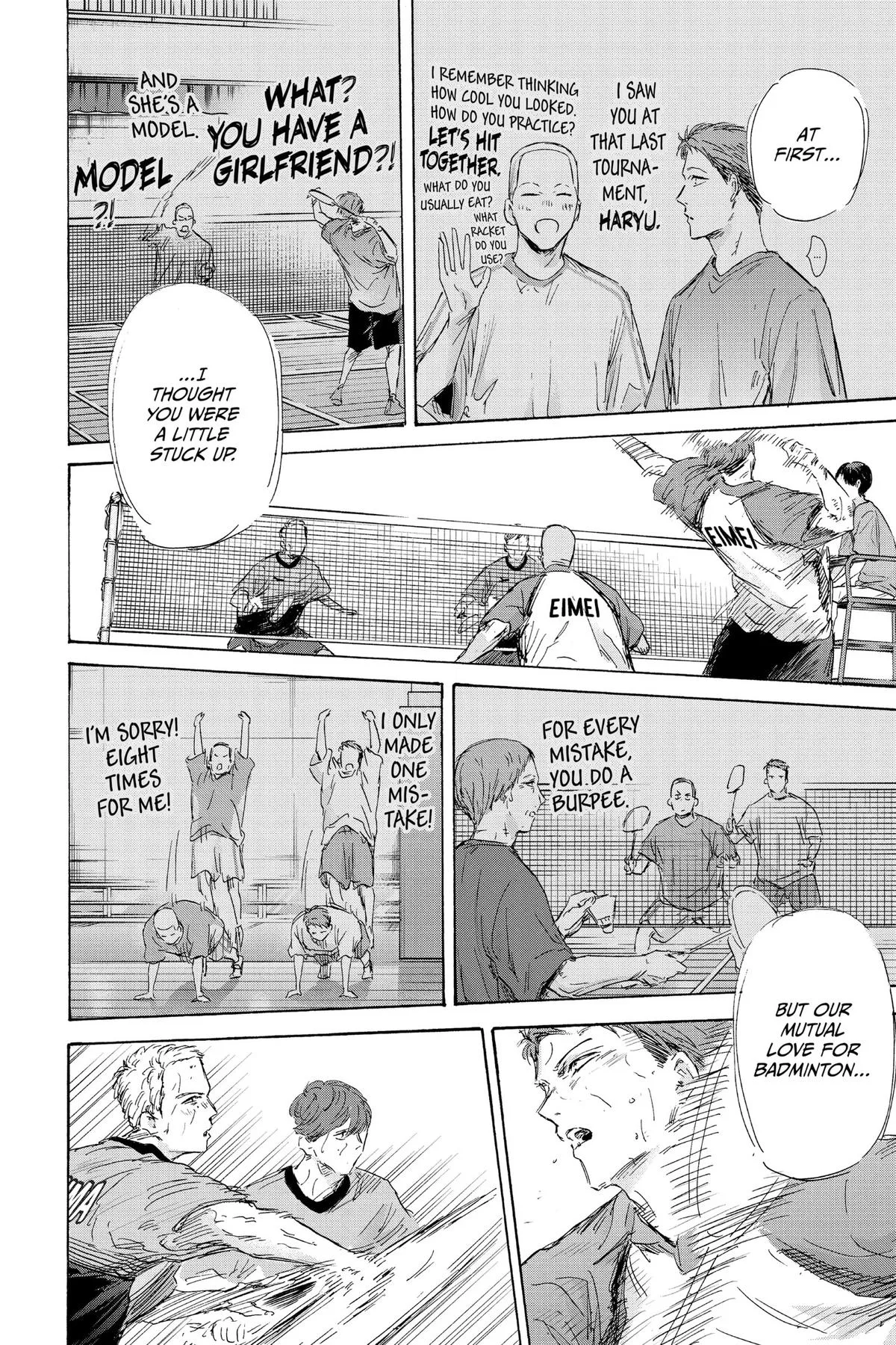 Blue Box - Chapter 154 - Page 19
