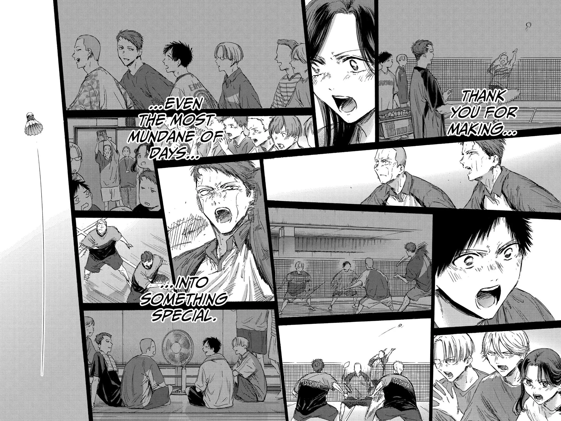 Blue Box - Chapter 154 - Page 21