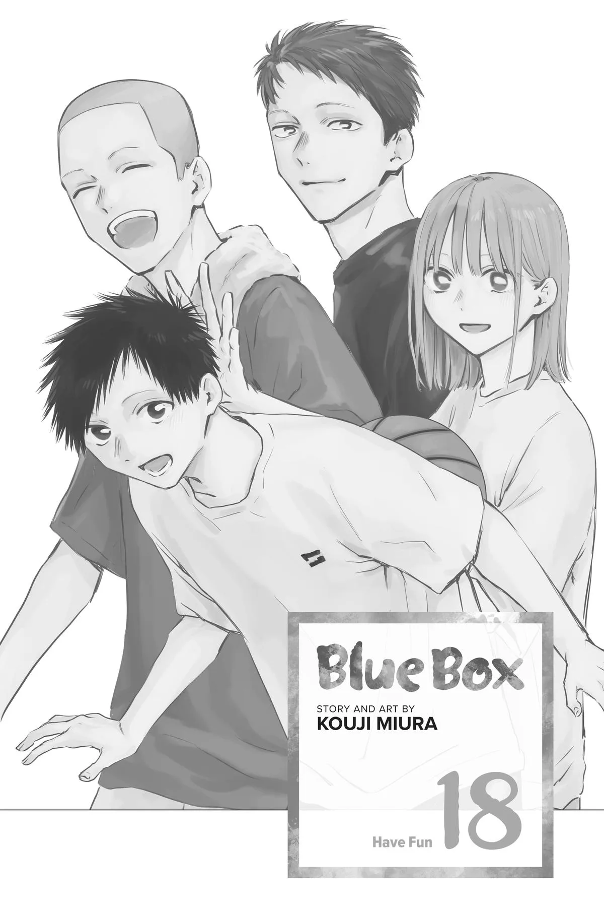 Blue Box - Chapter 154 - Page 4
