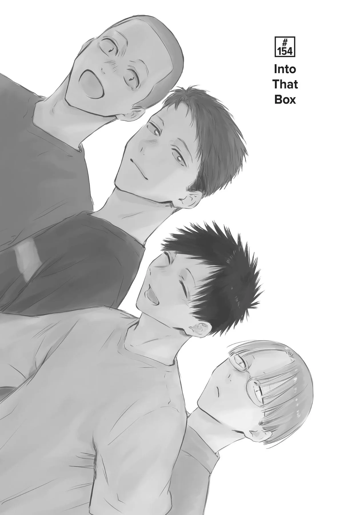 Blue Box - Chapter 154 - Page 8