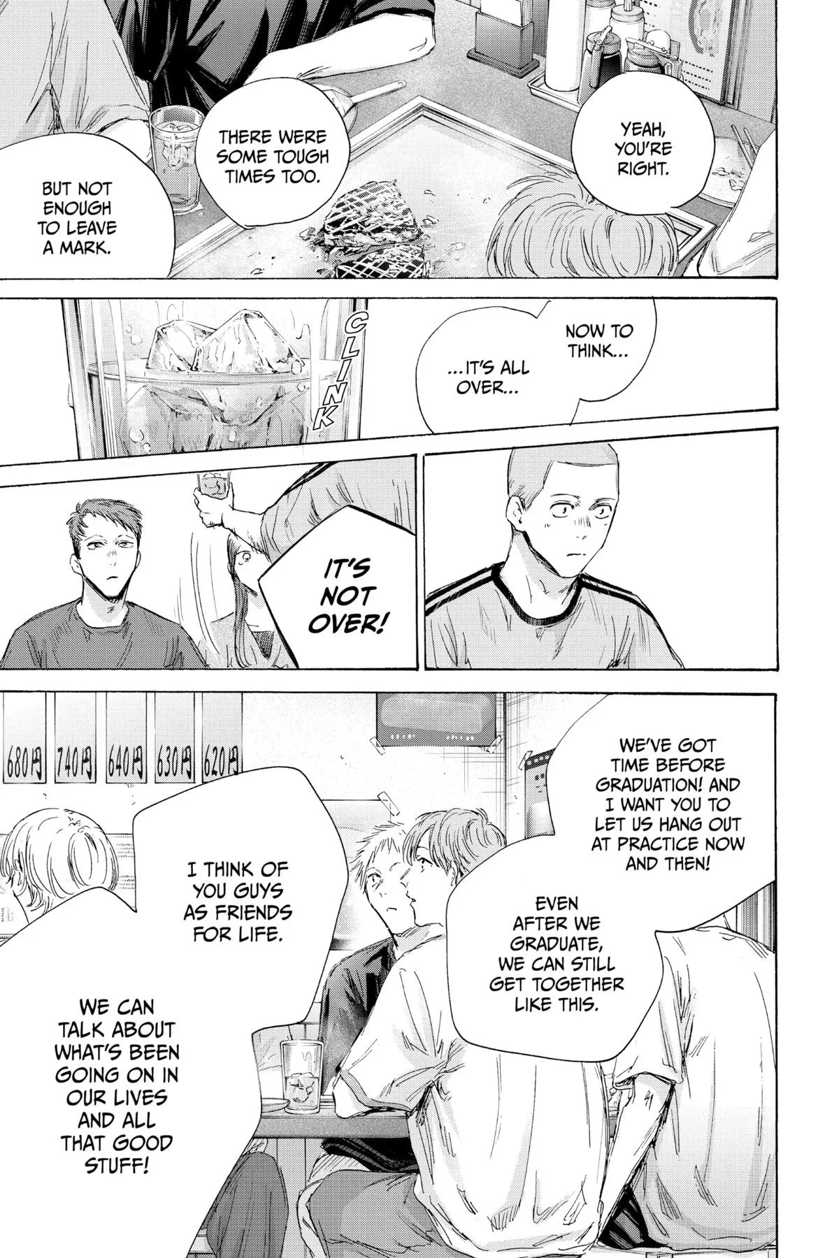 Blue Box - Chapter 155 - Page 15