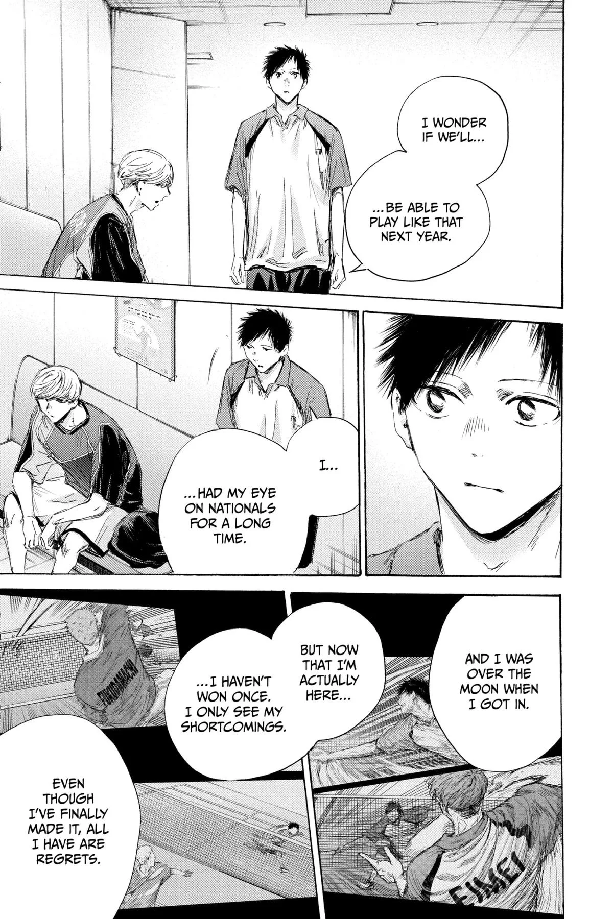 Blue Box - Chapter 155 - Page 3