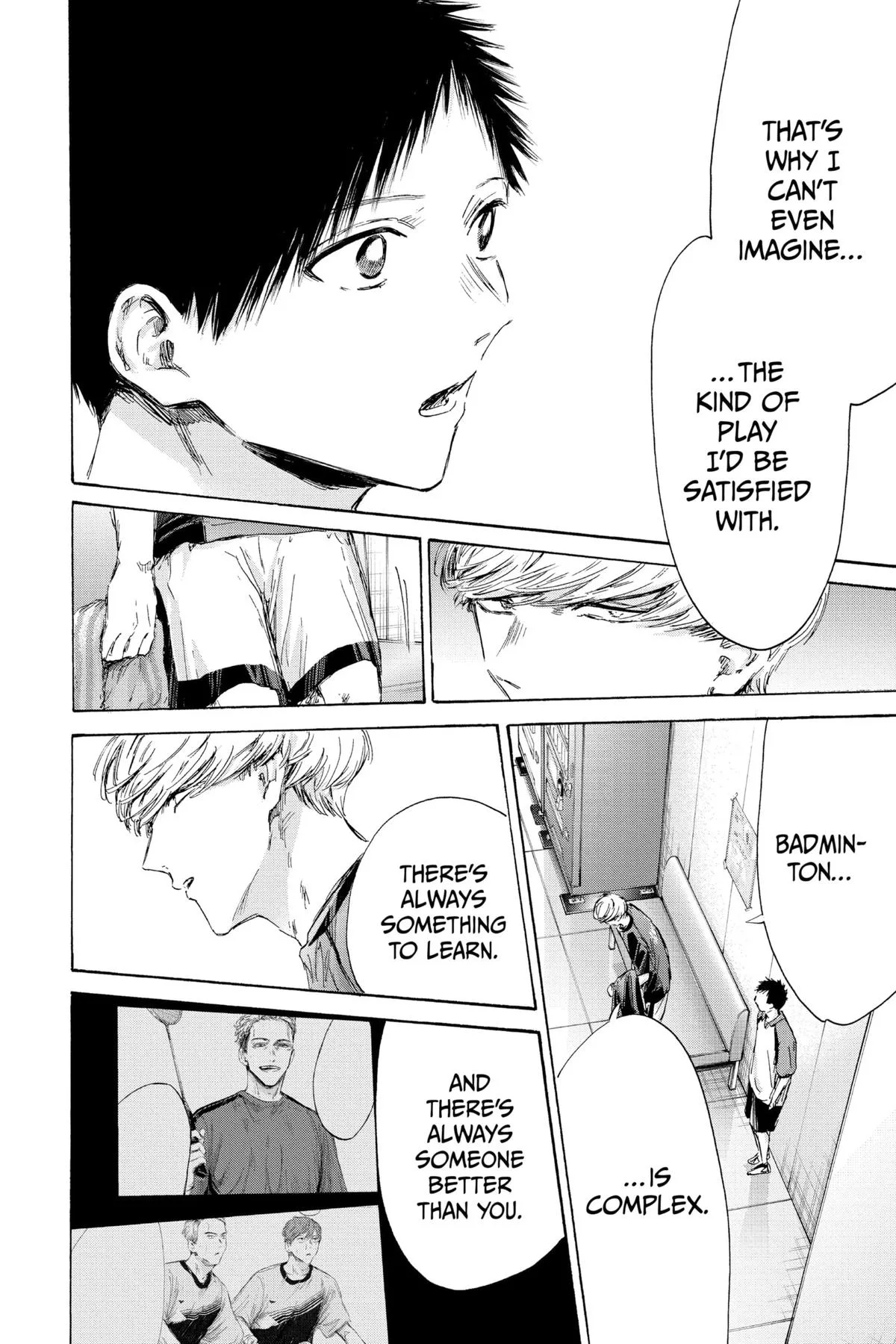 Blue Box - Chapter 155 - Page 4