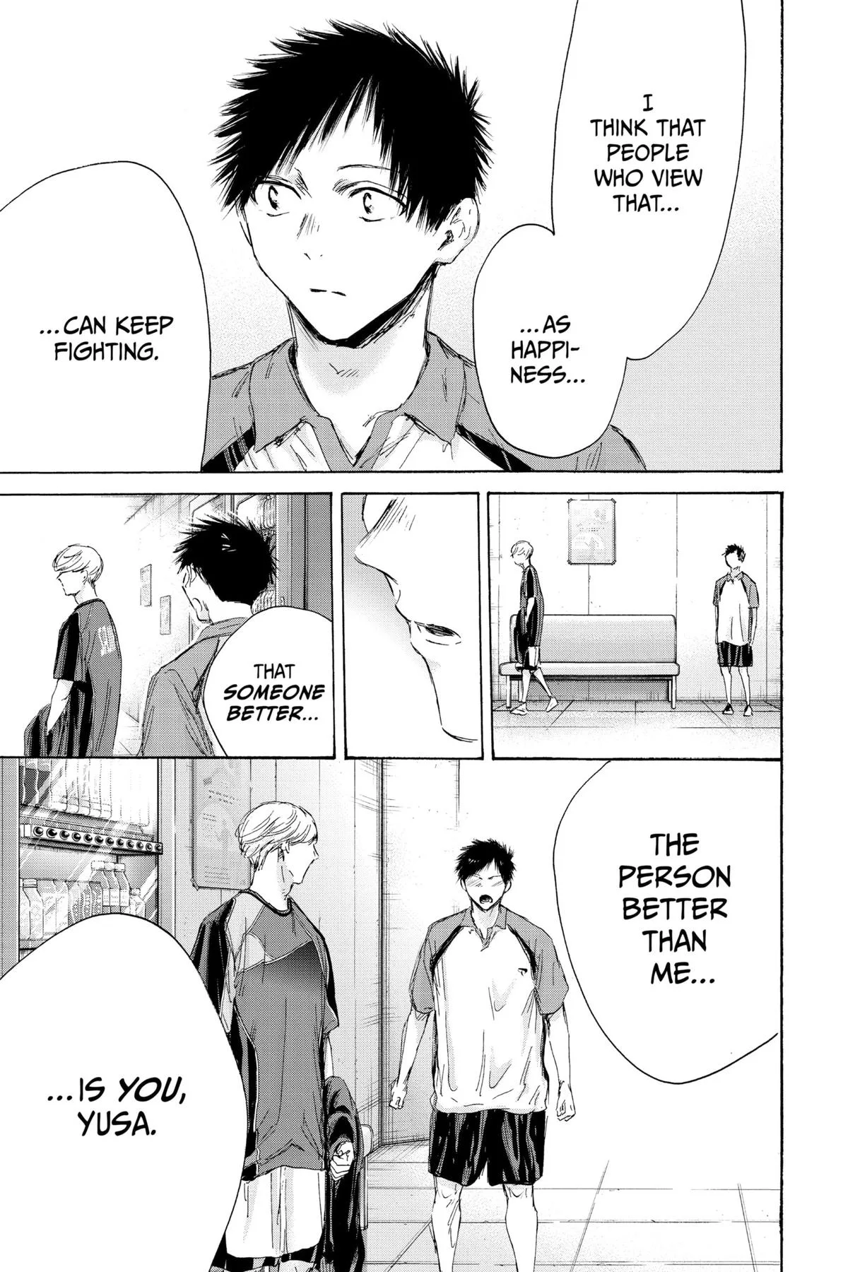 Blue Box - Chapter 155 - Page 5