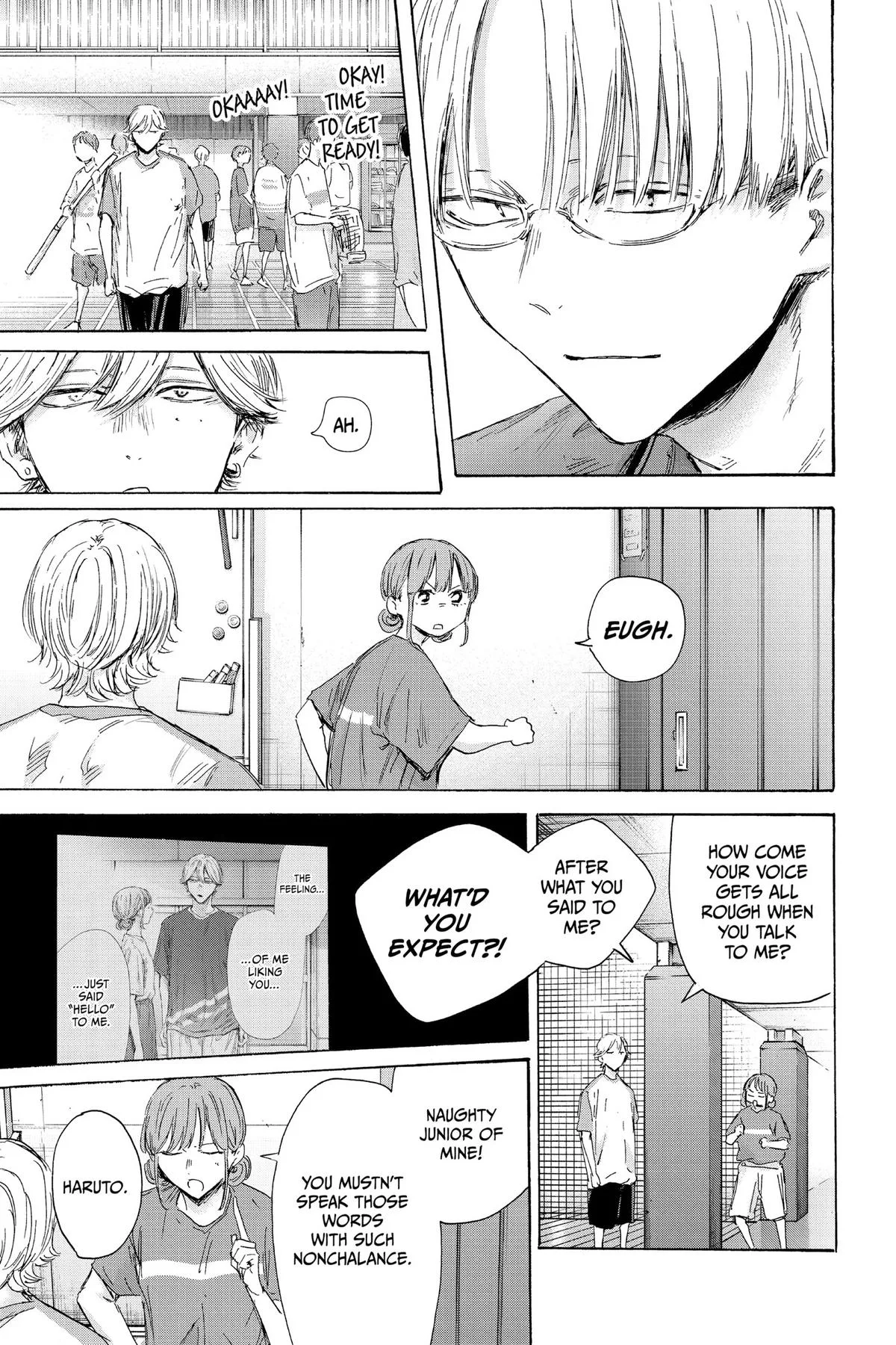 Blue Box - Chapter 156 - Page 13