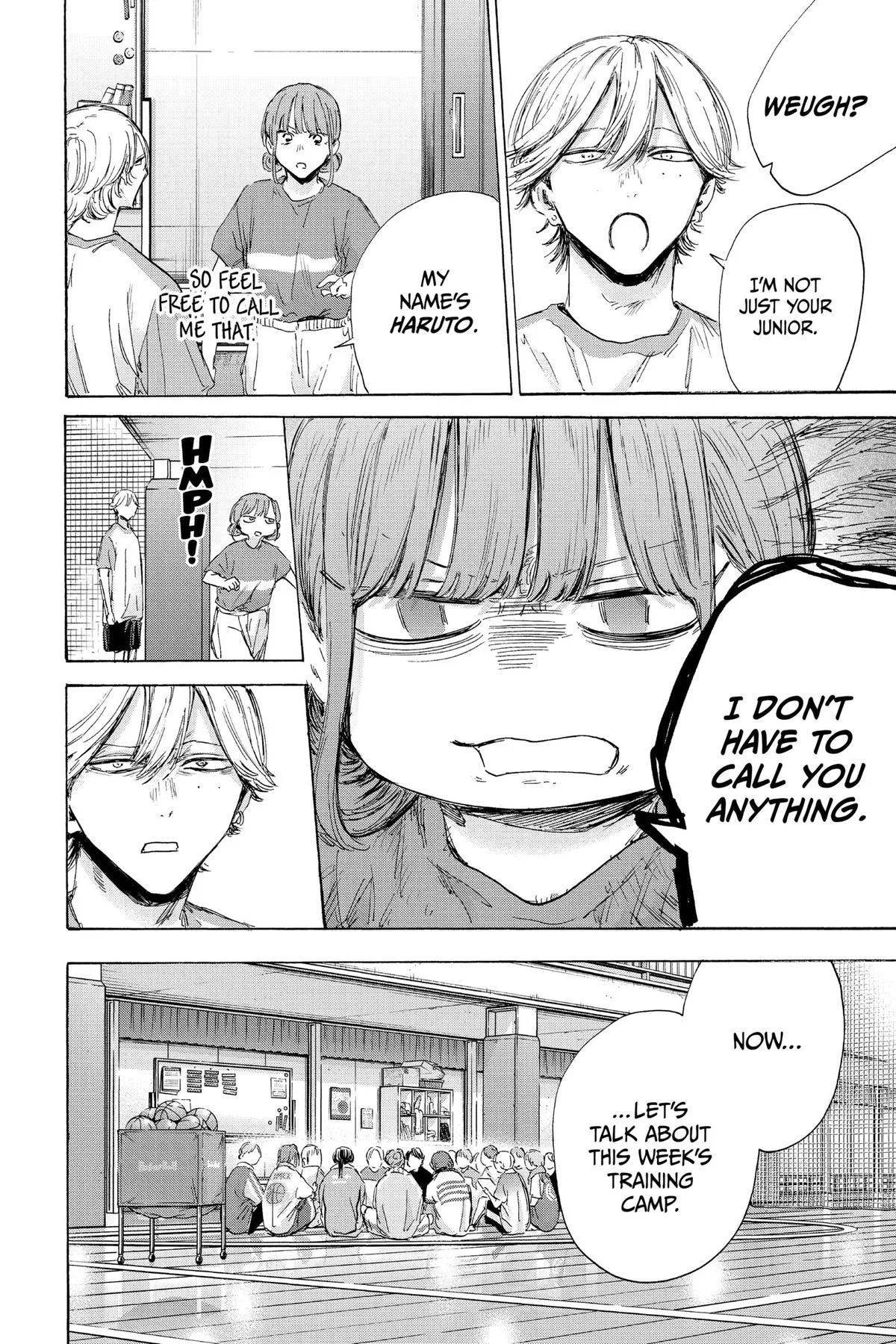 Blue Box - Chapter 156 - Page 14