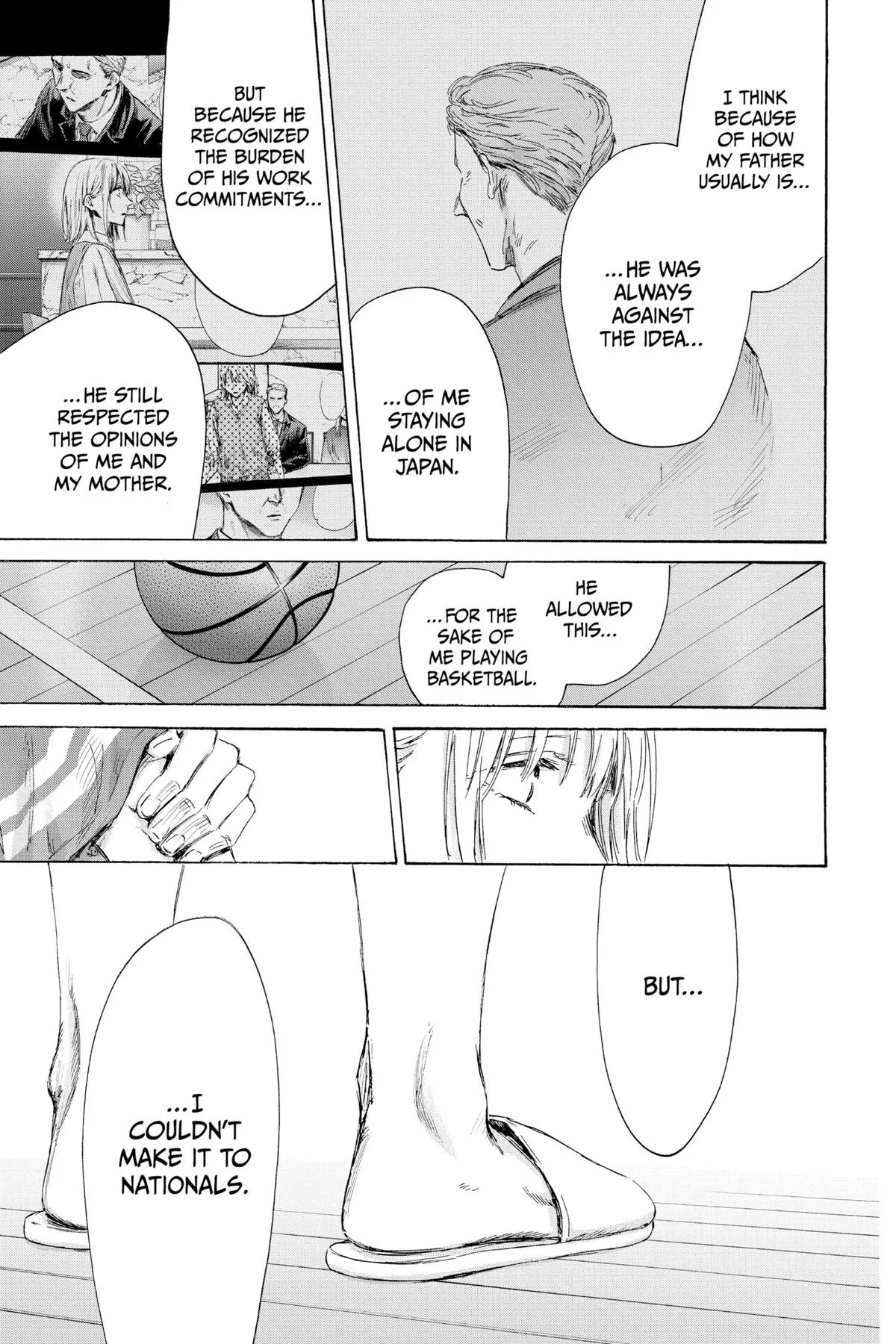Blue Box - Chapter 156 - Page 5