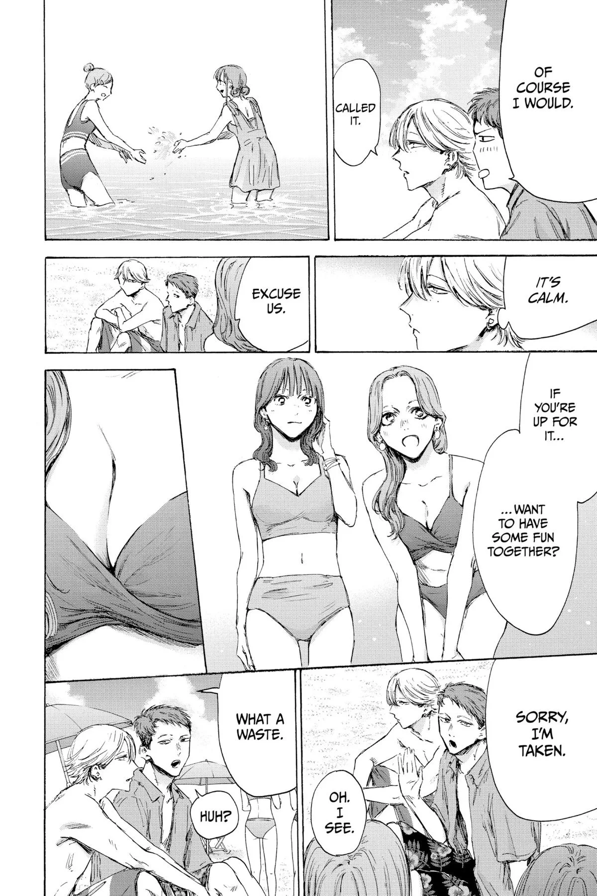 Blue Box - Chapter 157 - Page 10