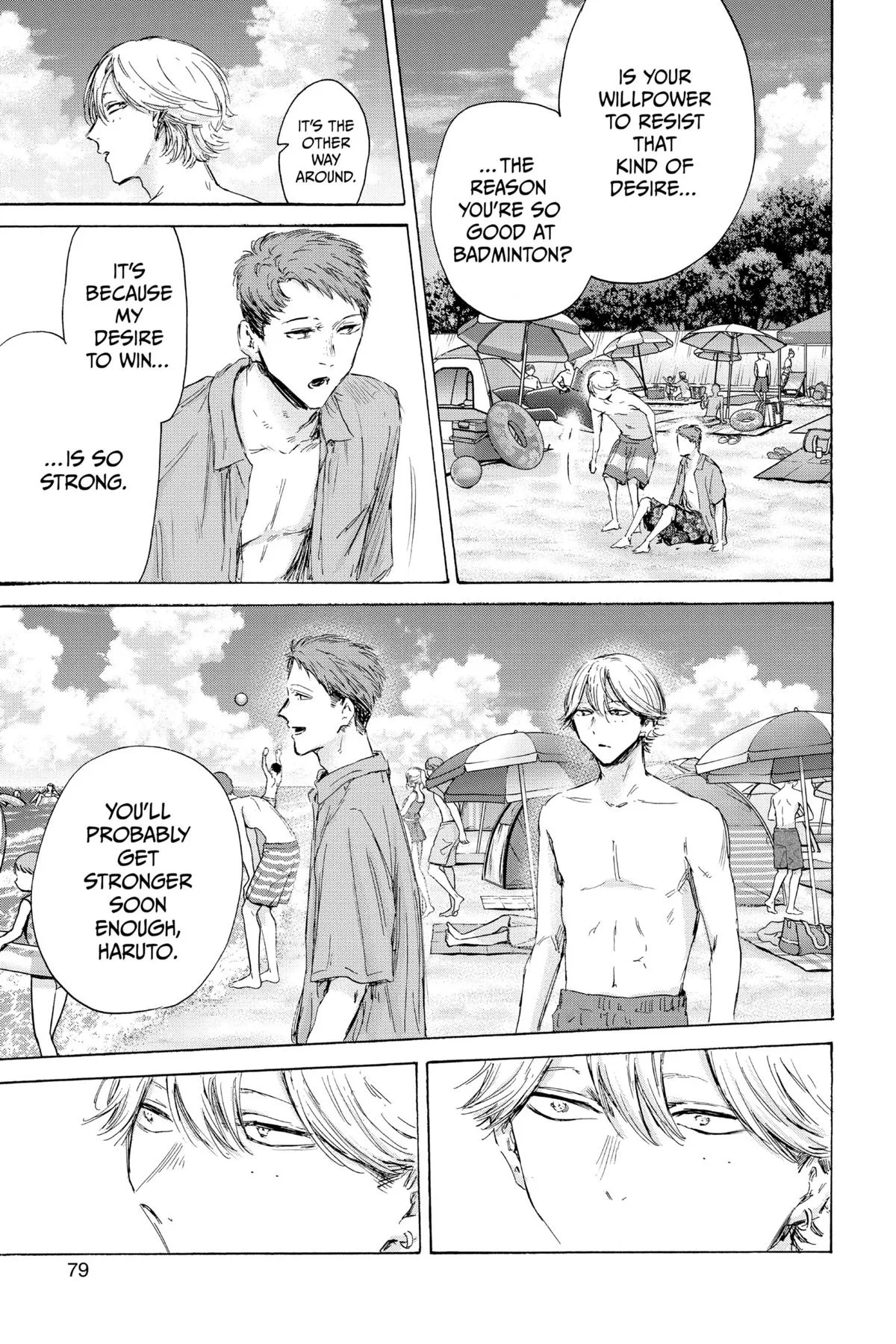 Blue Box - Chapter 157 - Page 11