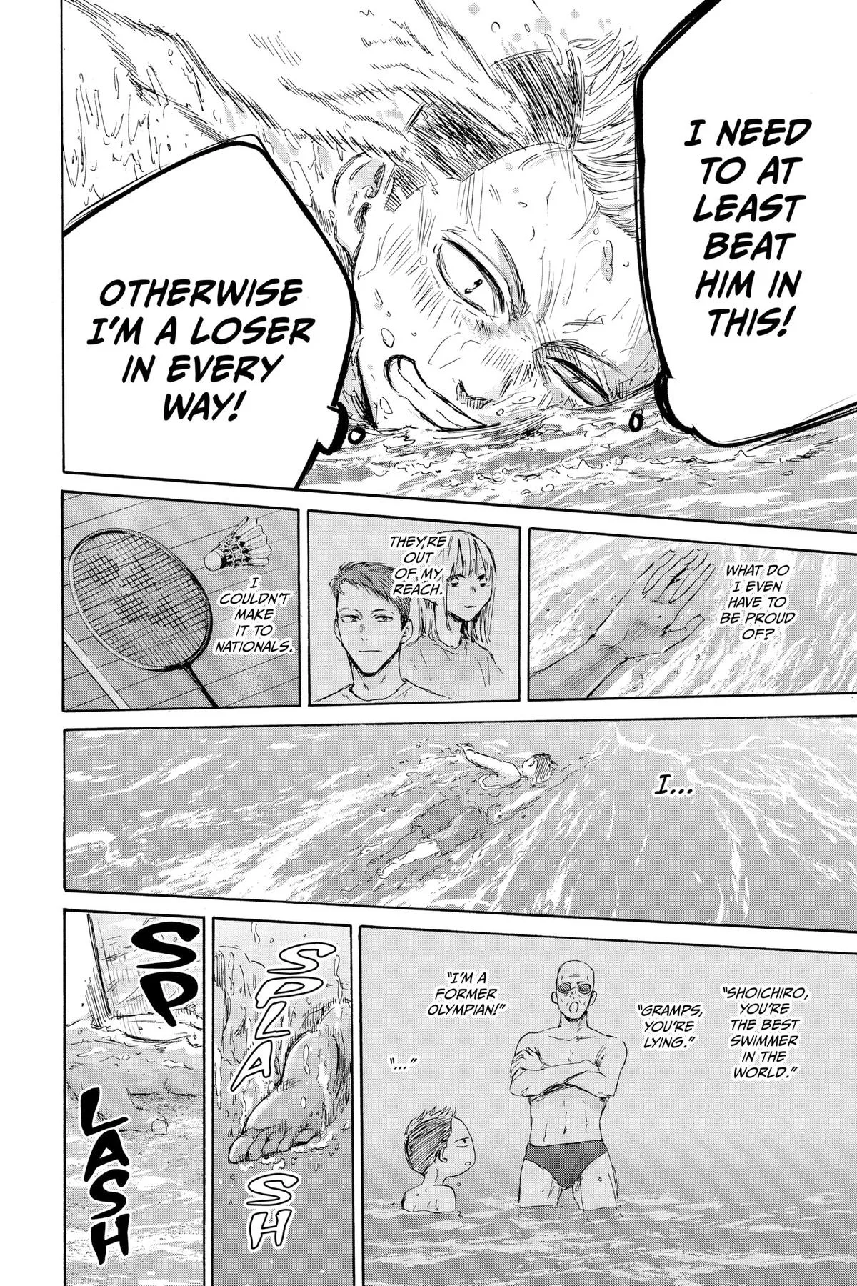 Blue Box - Chapter 158 - Page 14