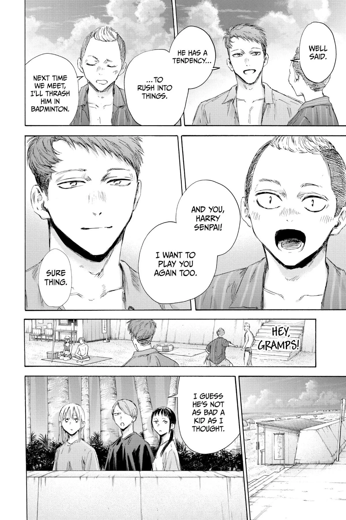 Blue Box - Chapter 158 - Page 20