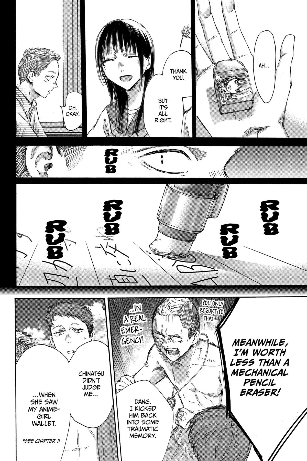 Blue Box - Chapter 158 - Page 6