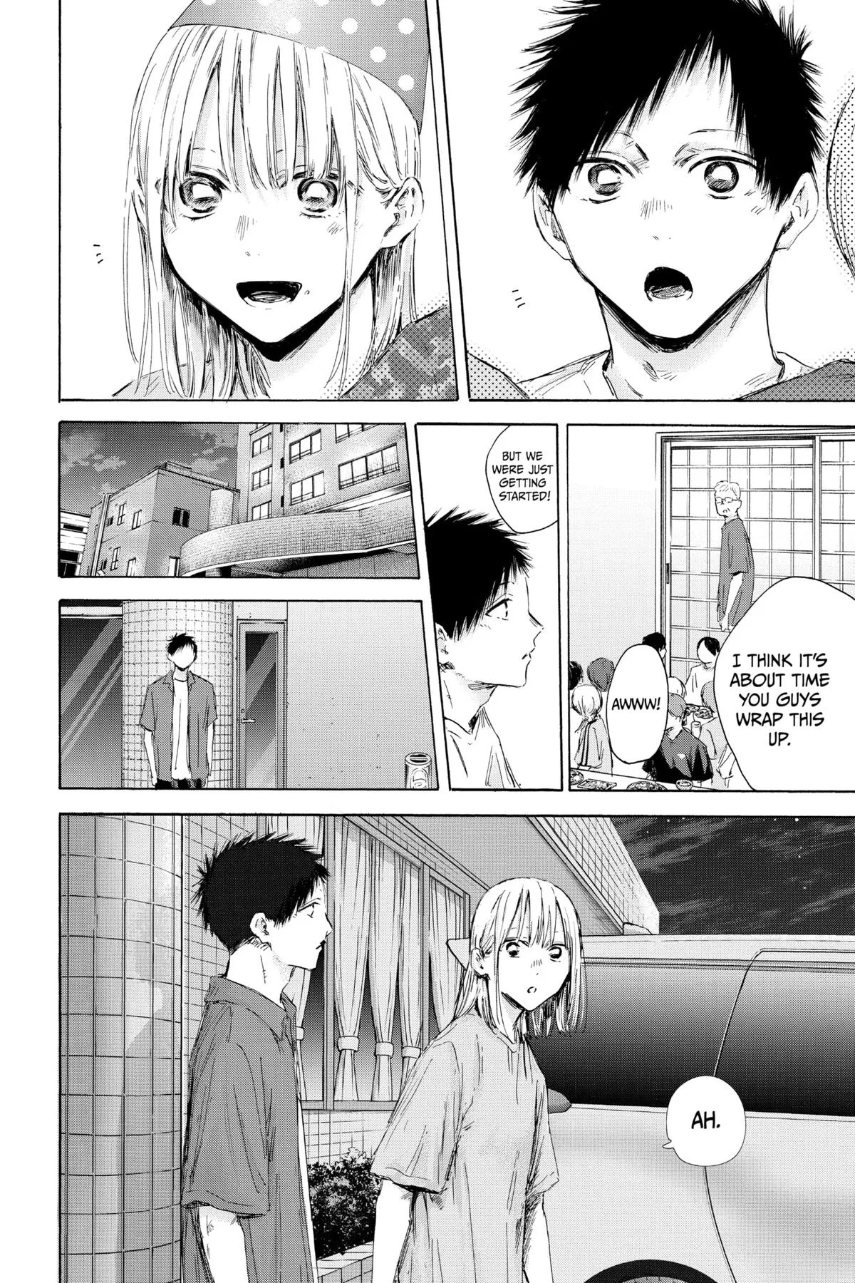 Blue Box - Chapter 159 - Page 12
