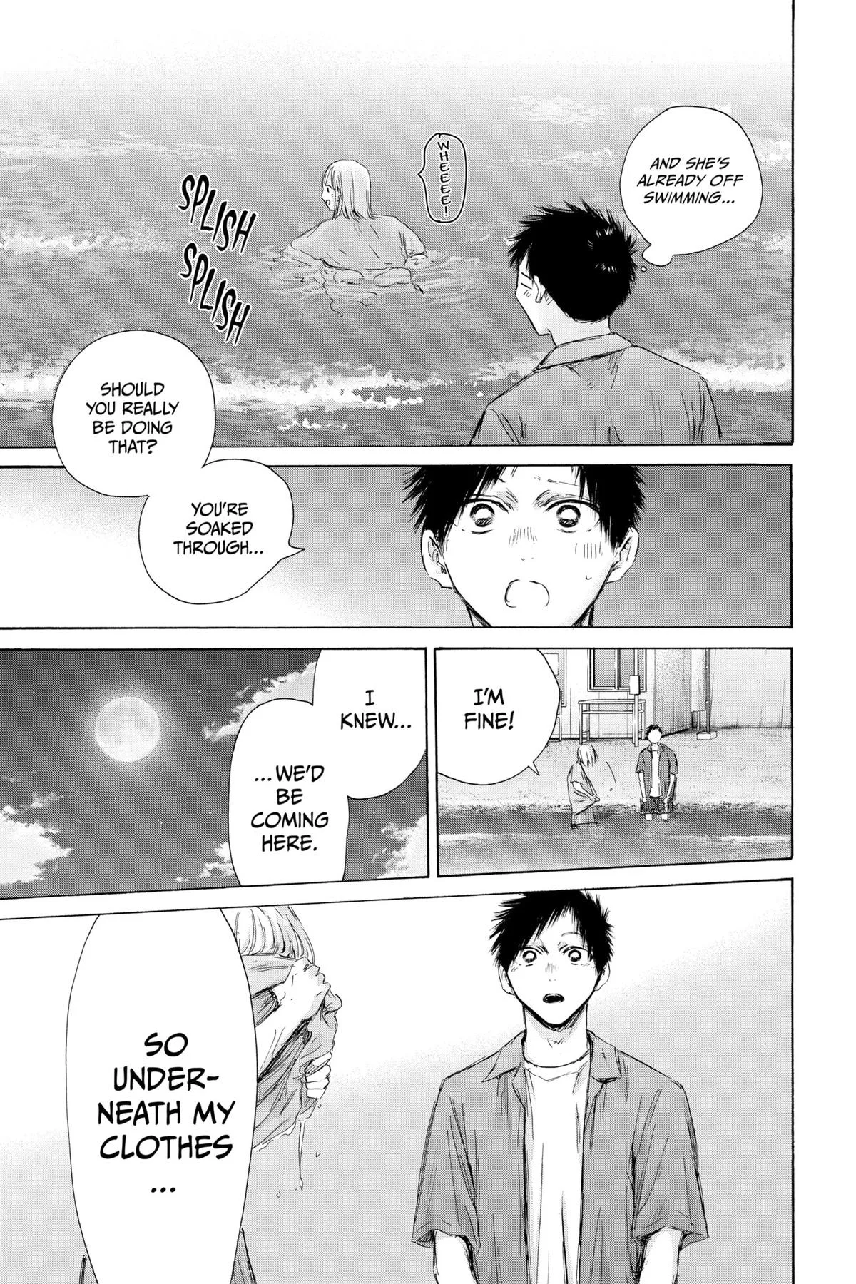 Blue Box - Chapter 159 - Page 17