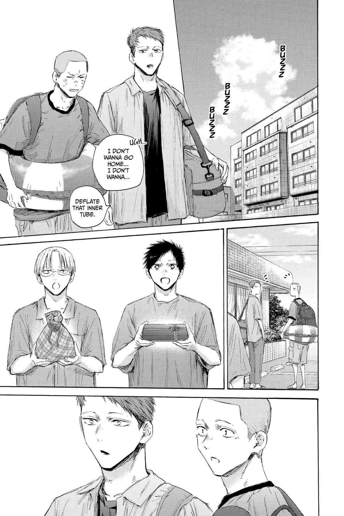 Blue Box - Chapter 161 - Page 11