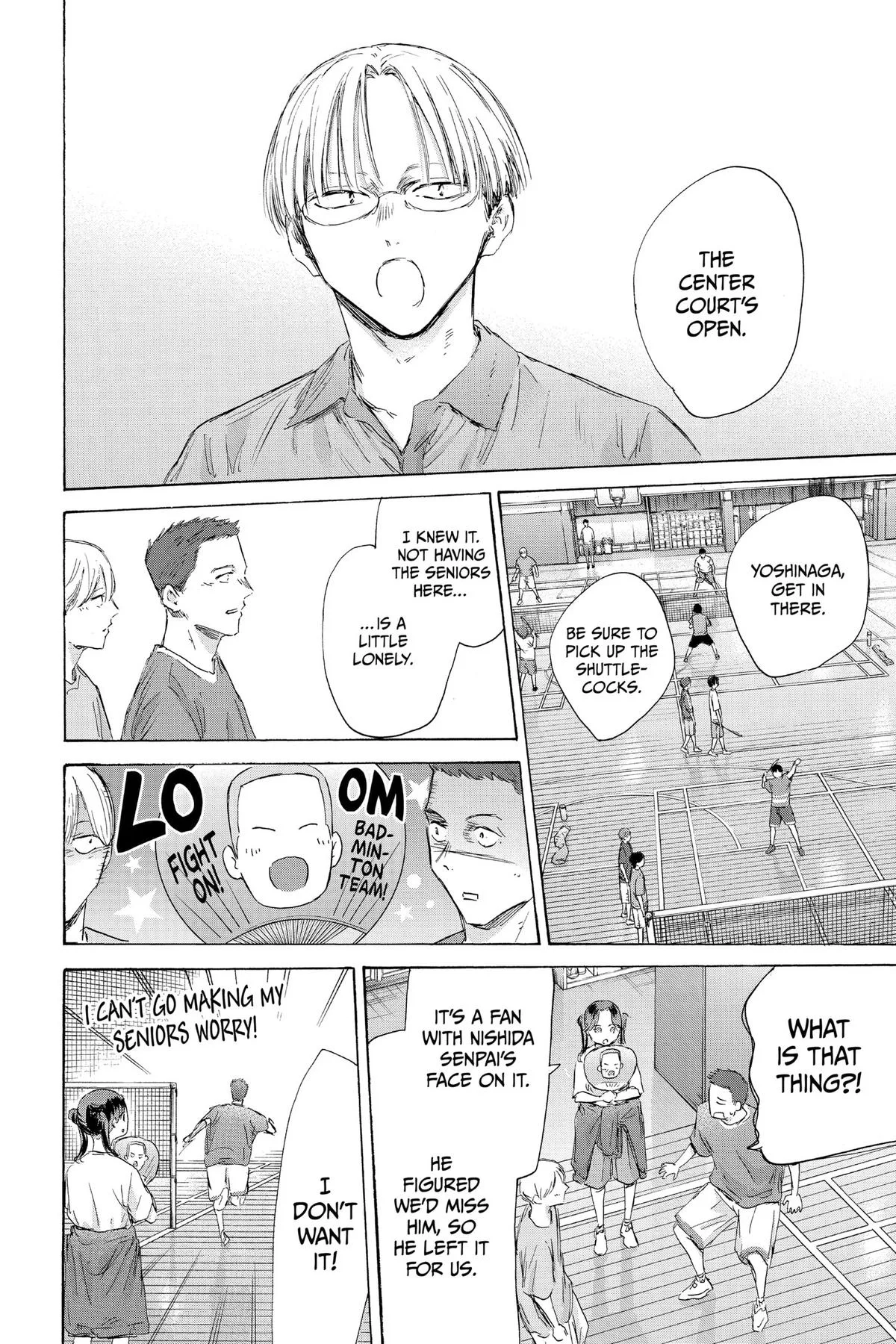 Blue Box - Chapter 161 - Page 14