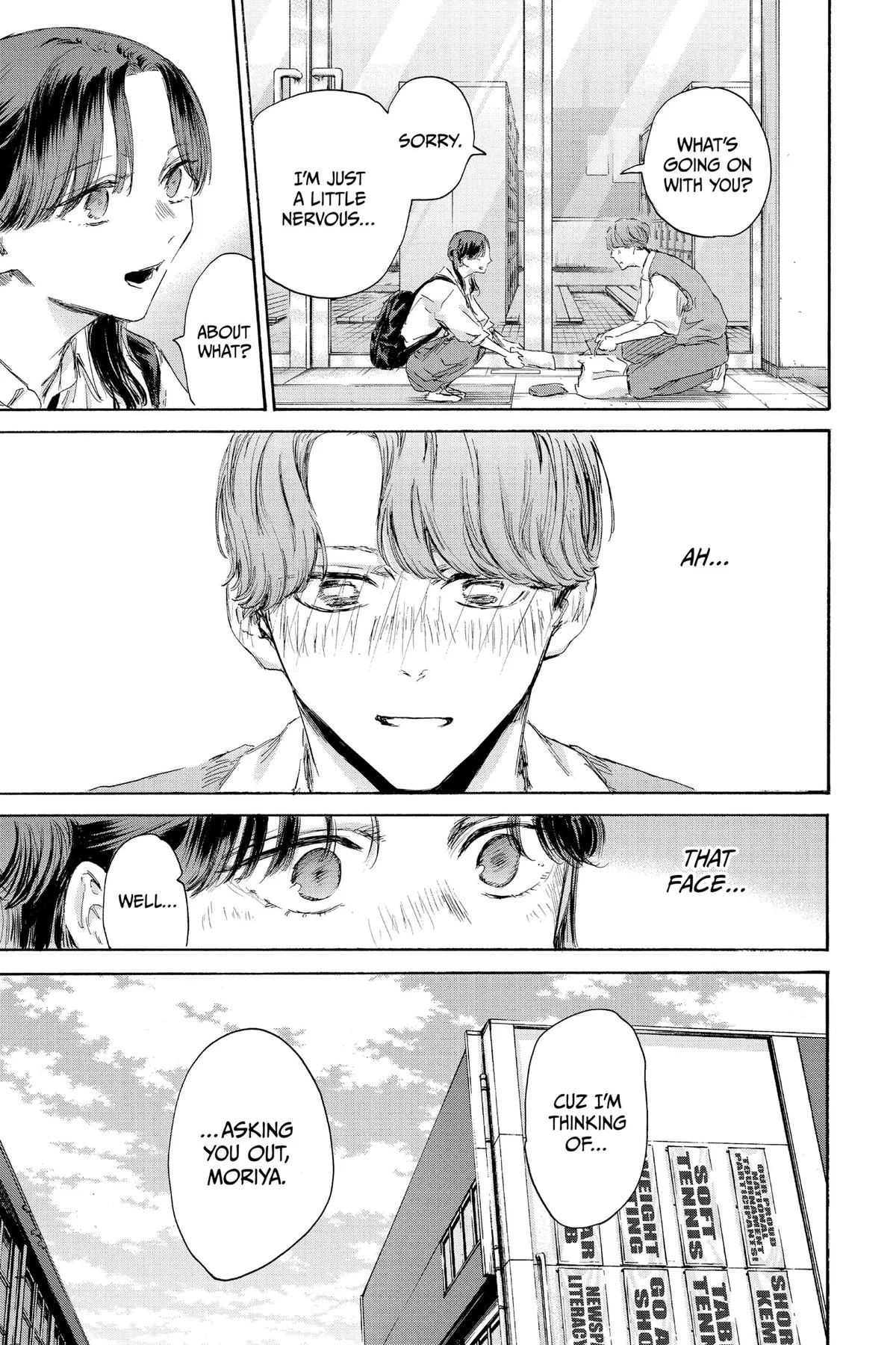 Blue Box - Chapter 161 - Page 21