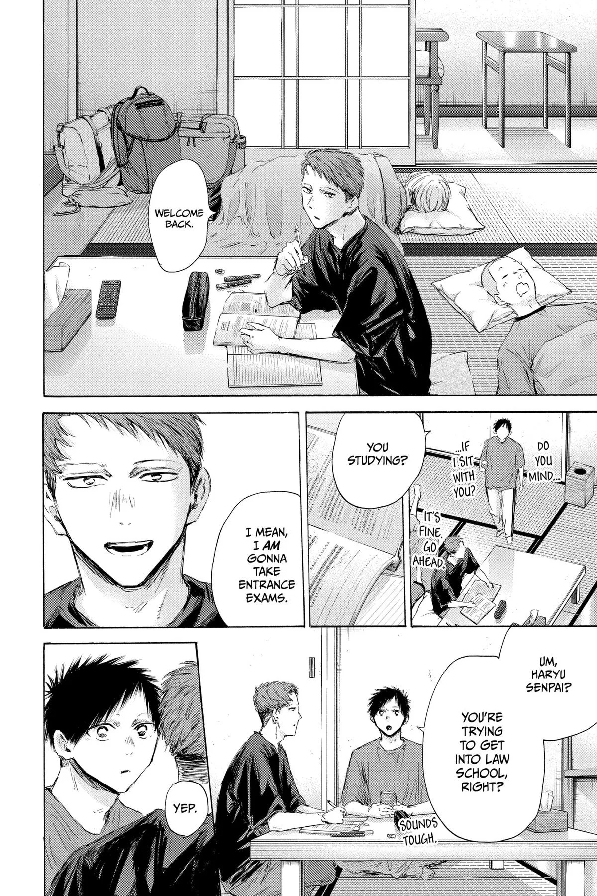 Blue Box - Chapter 161 - Page 6